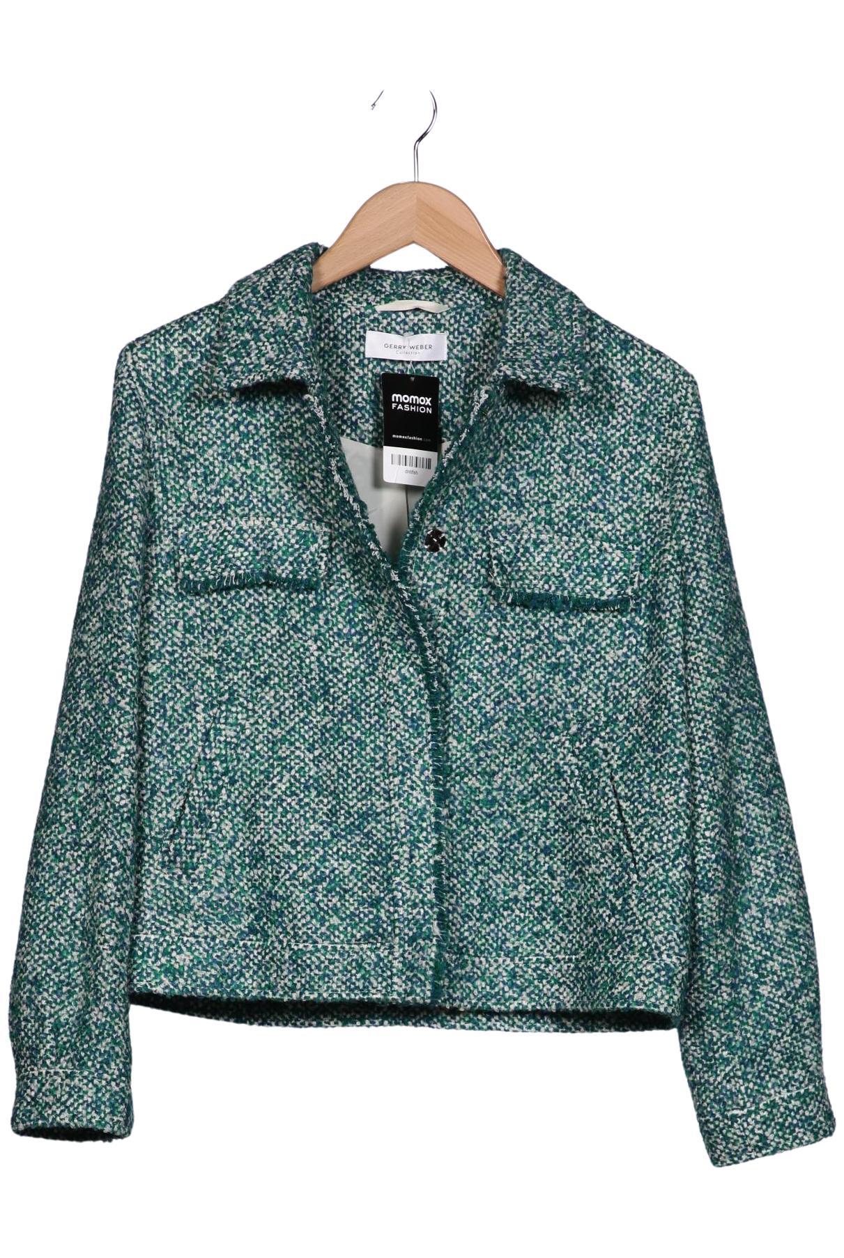 

Gerry Weber Damen Jacke, grün, Gr. 40