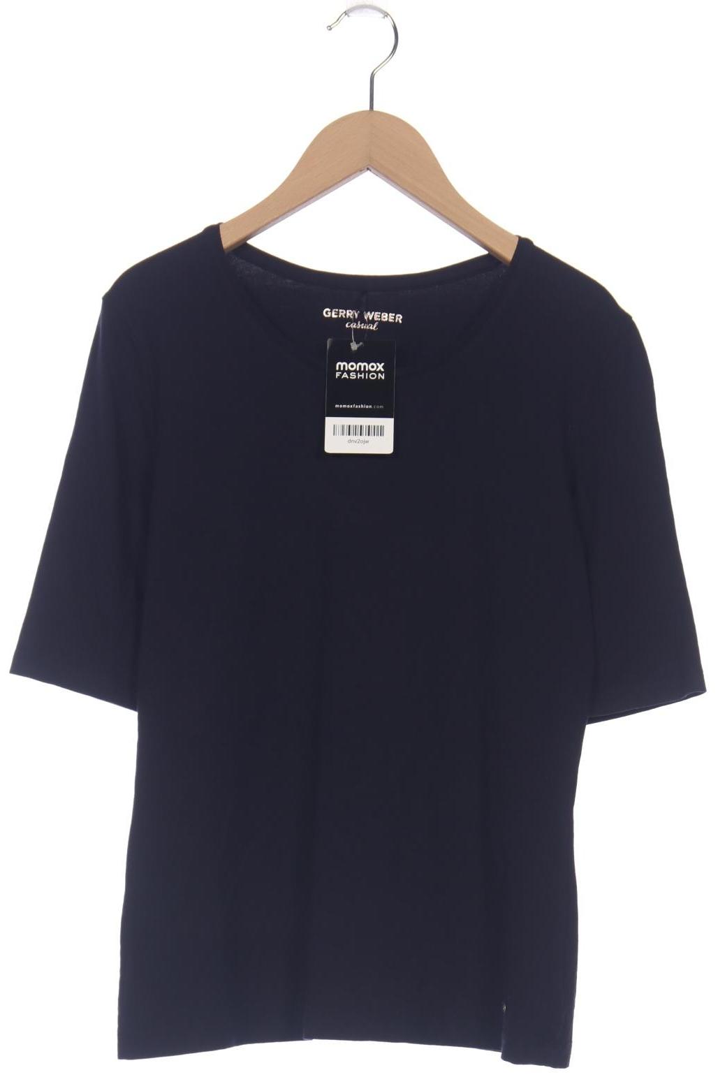 

Gerry Weber Damen T-Shirt, marineblau, Gr. 38