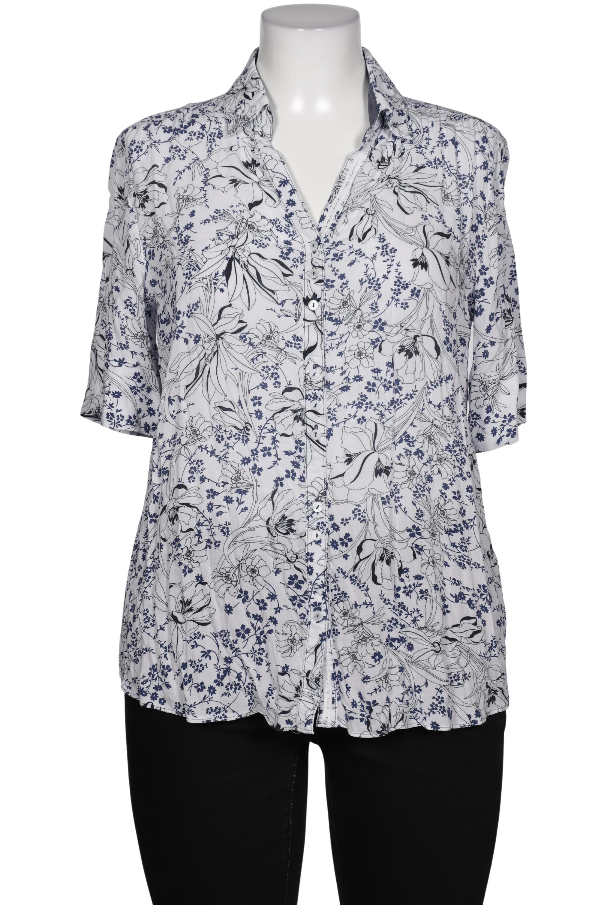

Gerry Weber Damen Bluse, blau, Gr. 42