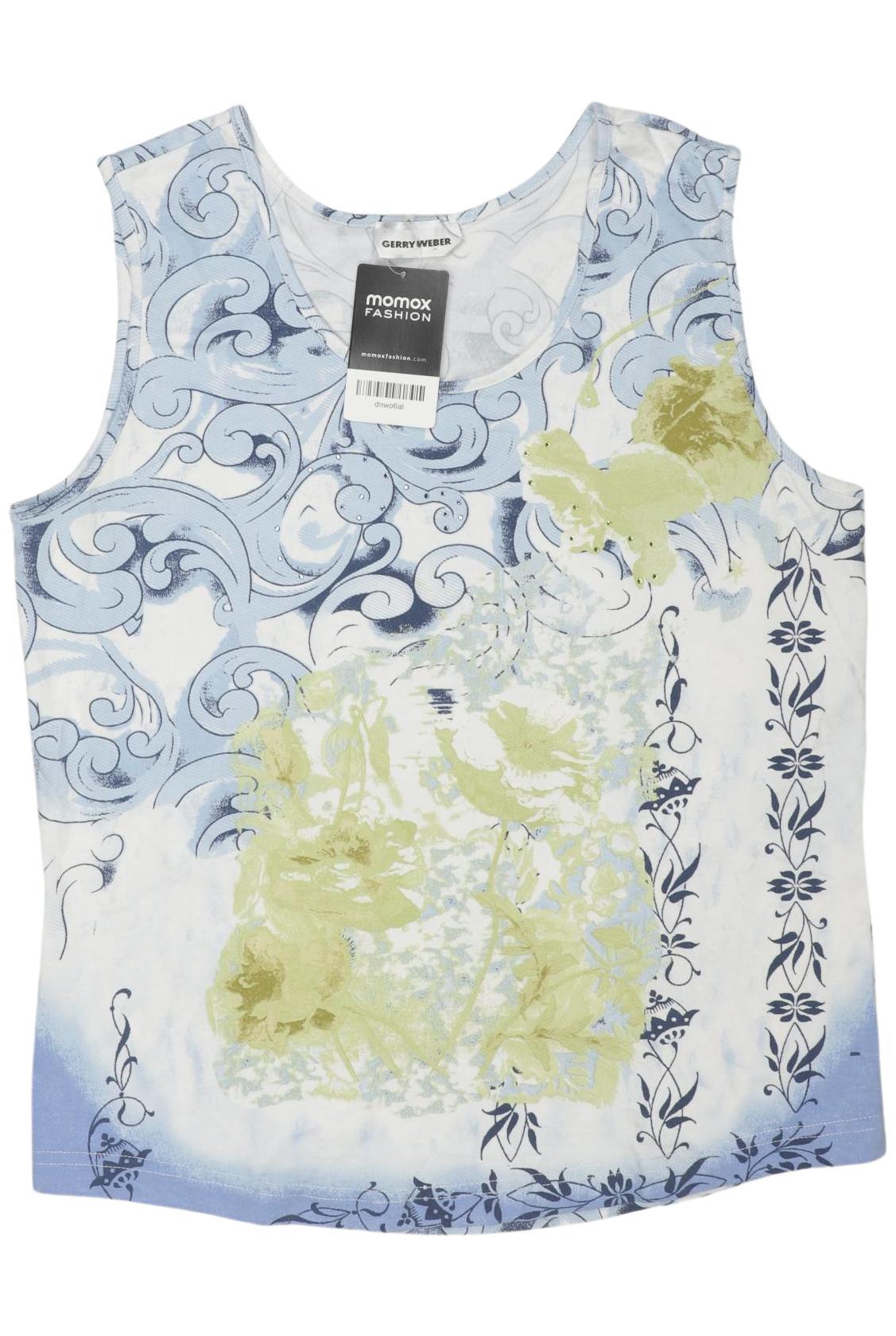 

Gerry Weber Damen Top, blau, Gr. 38