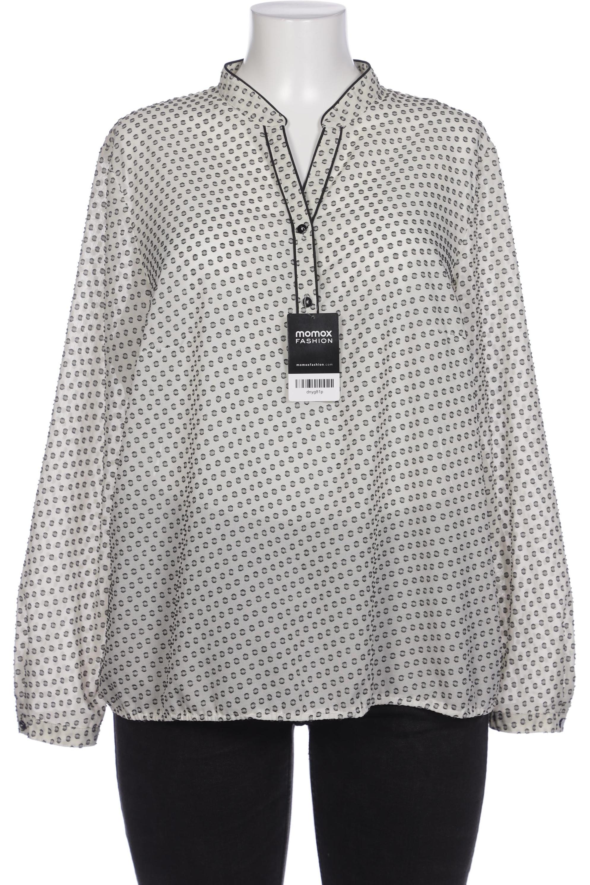 

Gerry Weber Damen Bluse, cremeweiß, Gr. 48