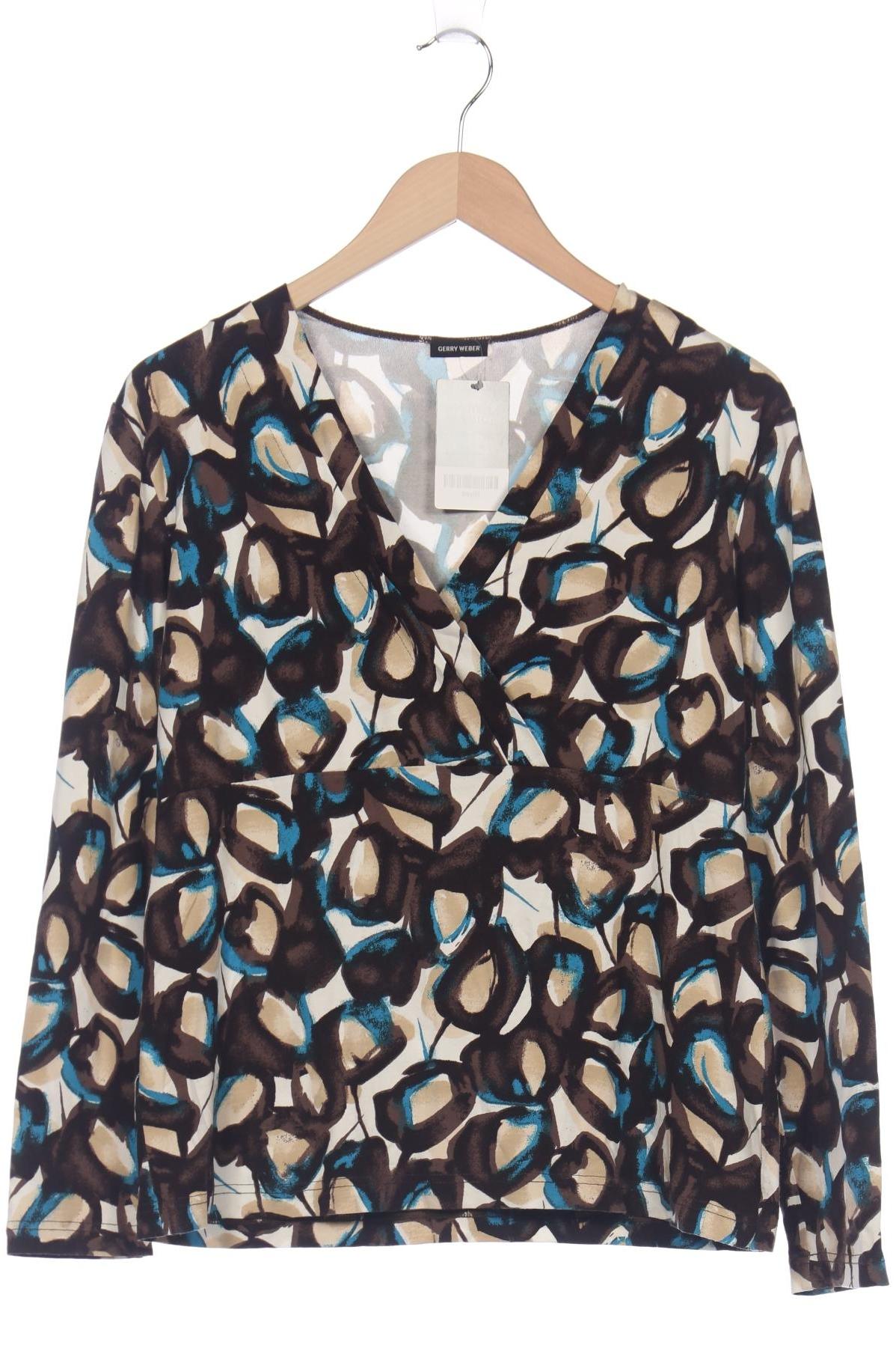 

Gerry Weber Damen Langarmshirt, mehrfarbig, Gr. 42