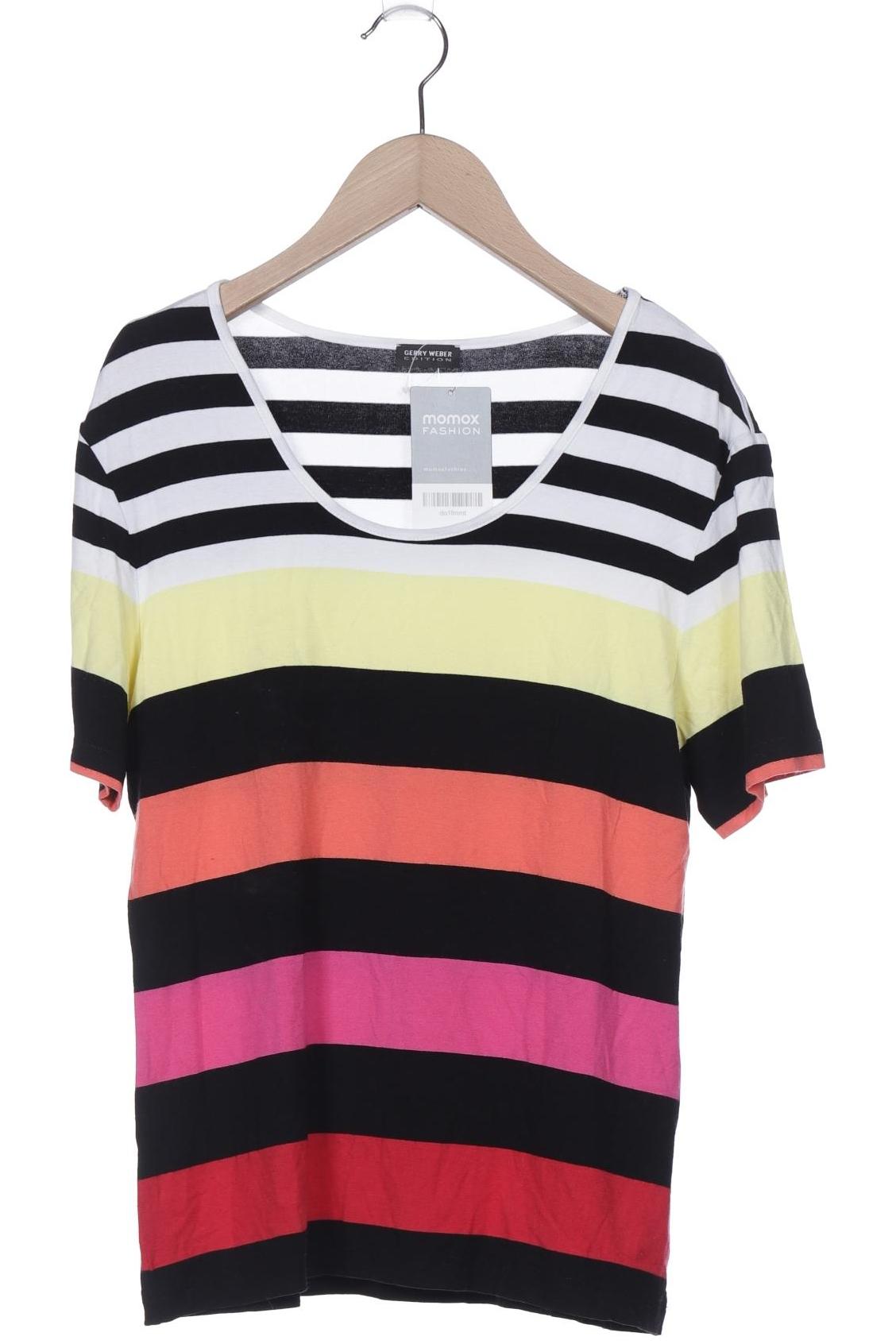

Gerry Weber Damen T-Shirt, mehrfarbig, Gr. 36
