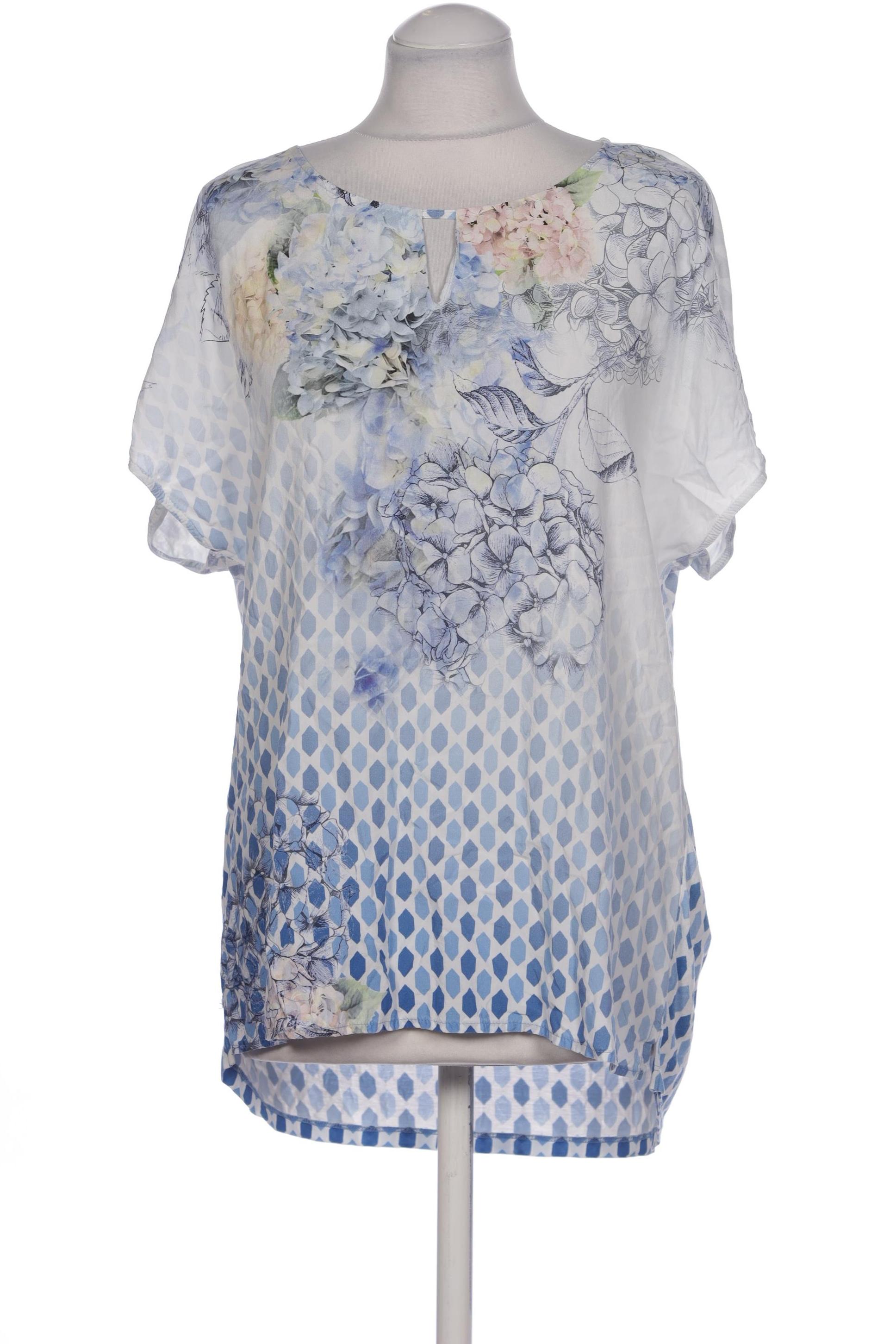 

Gerry Weber Damen Bluse, hellblau, Gr. 38