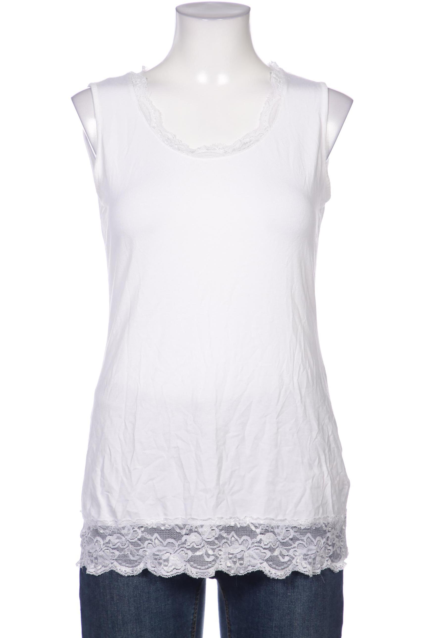 

Gerry Weber Damen Top, weiß, Gr. 38