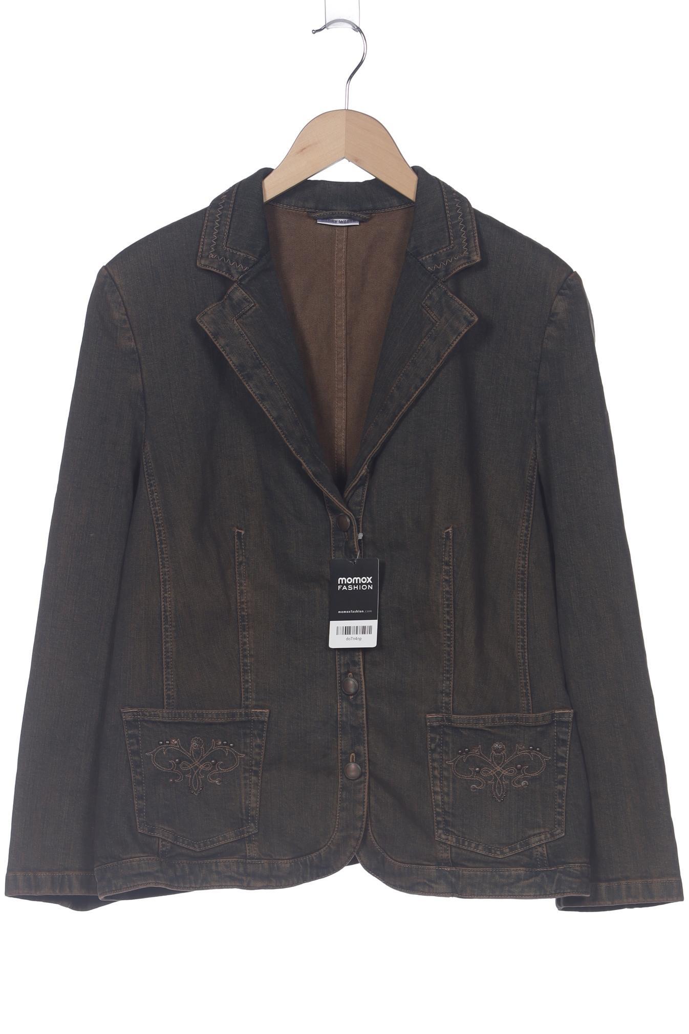 

Gerry Weber Damen Jacke, grau, Gr. 44