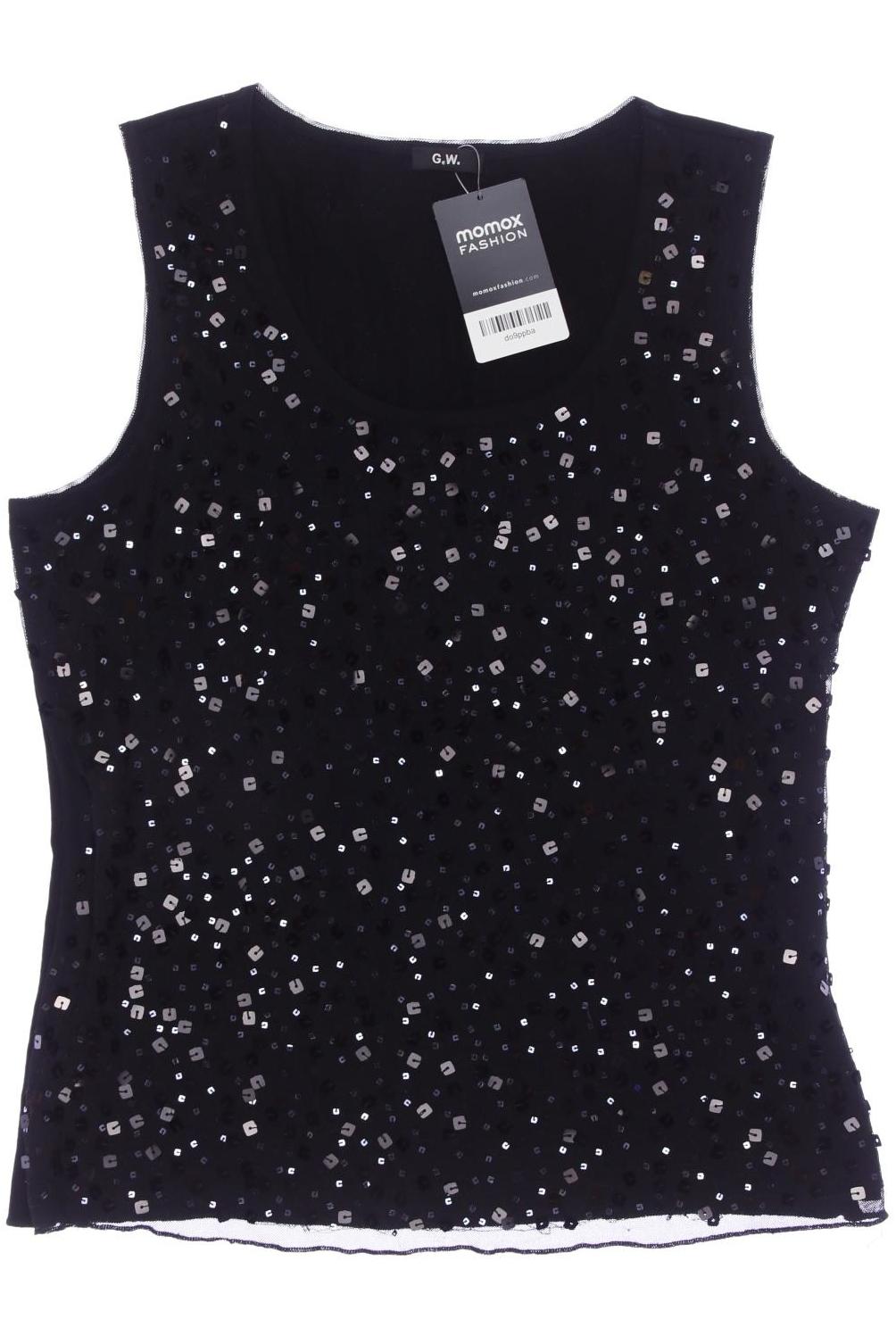 

Gerry Weber Damen Top, schwarz, Gr. 38