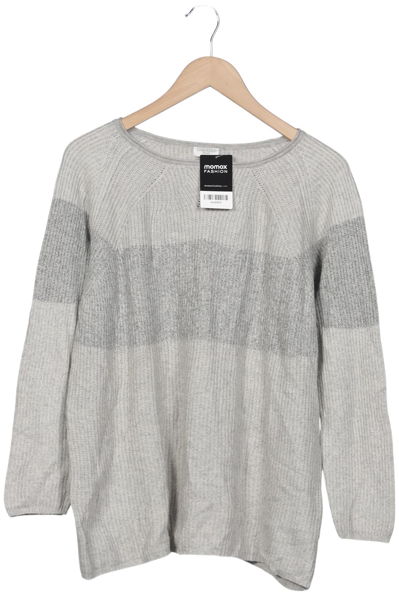 

Gerry Weber Damen Pullover, grau, Gr. 46
