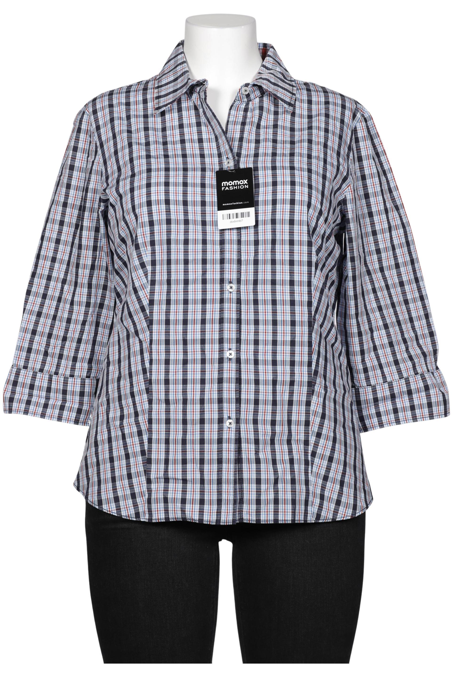 

Gerry Weber Damen Bluse, blau, Gr. 42