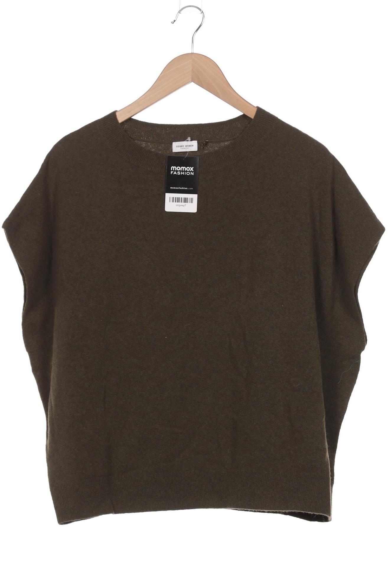 

Gerry Weber Damen Pullover, grün, Gr. 34