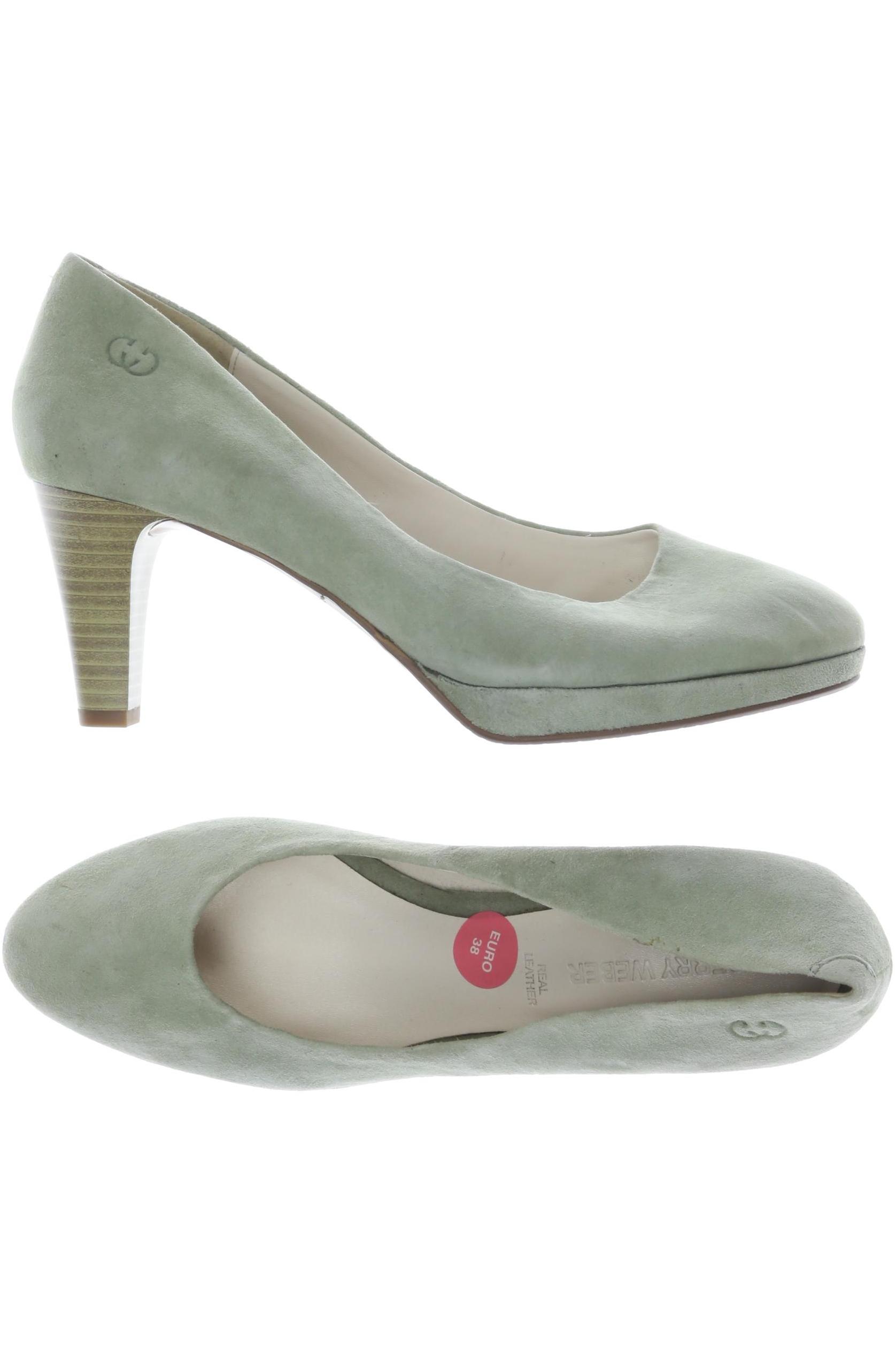 

Gerry Weber Damen Pumps, hellgrün, Gr. 38