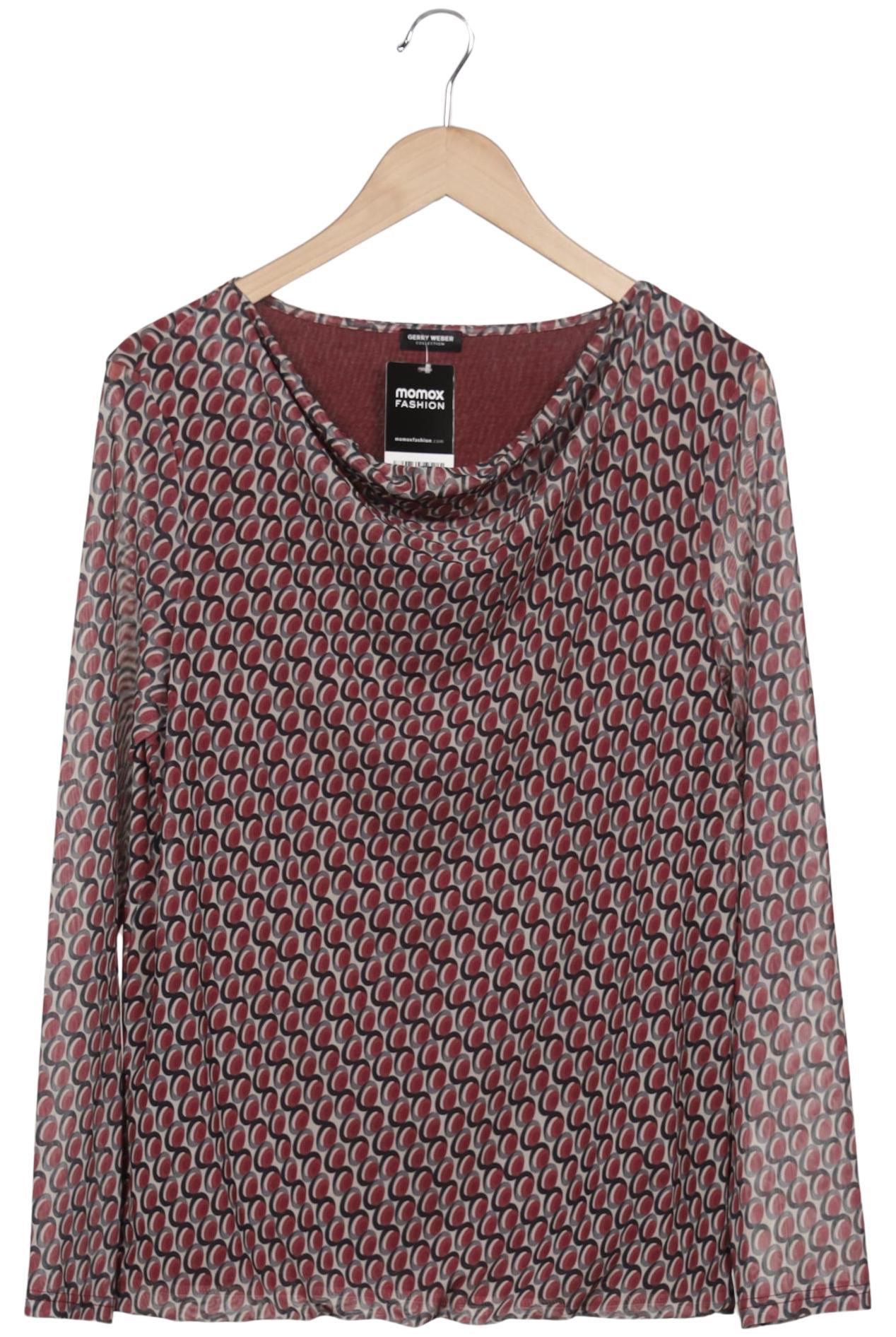 

Gerry Weber Damen Langarmshirt, mehrfarbig, Gr. 42