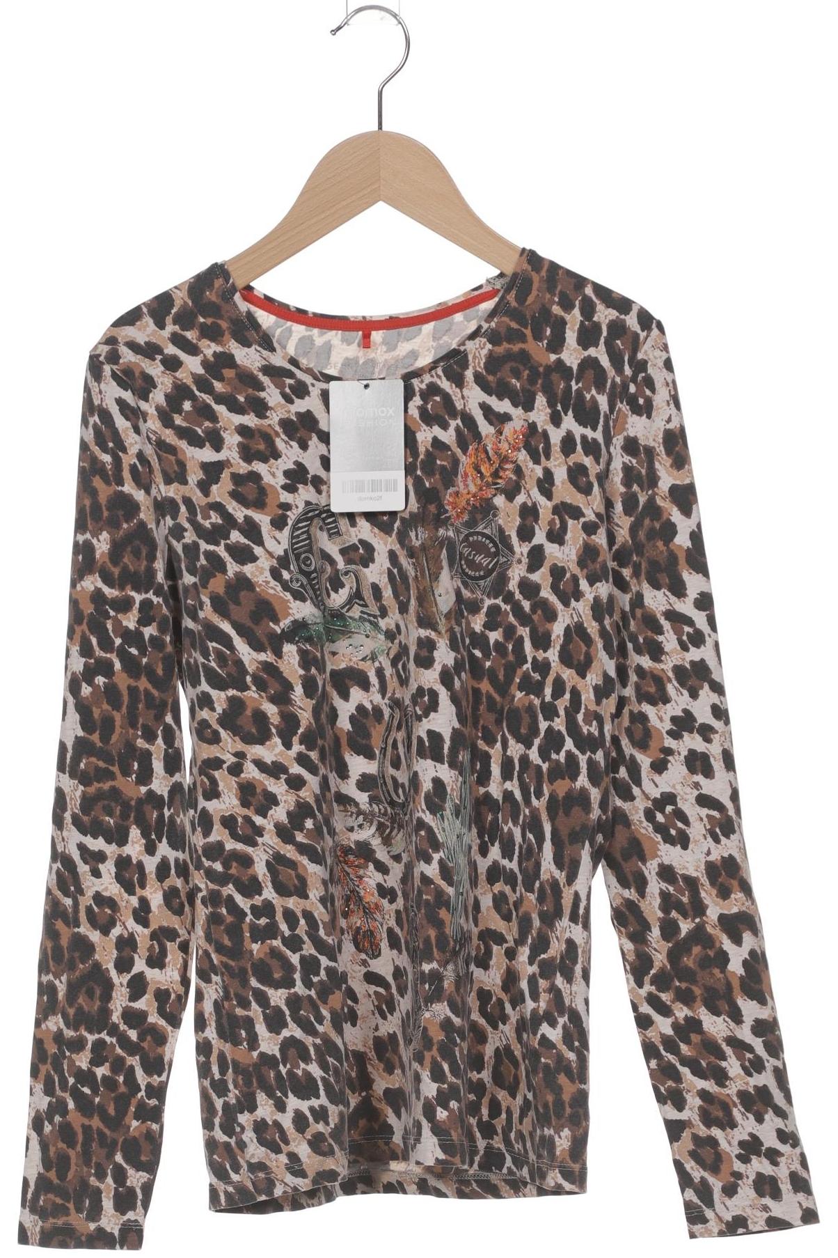 

Gerry Weber Damen Langarmshirt, braun, Gr. 36