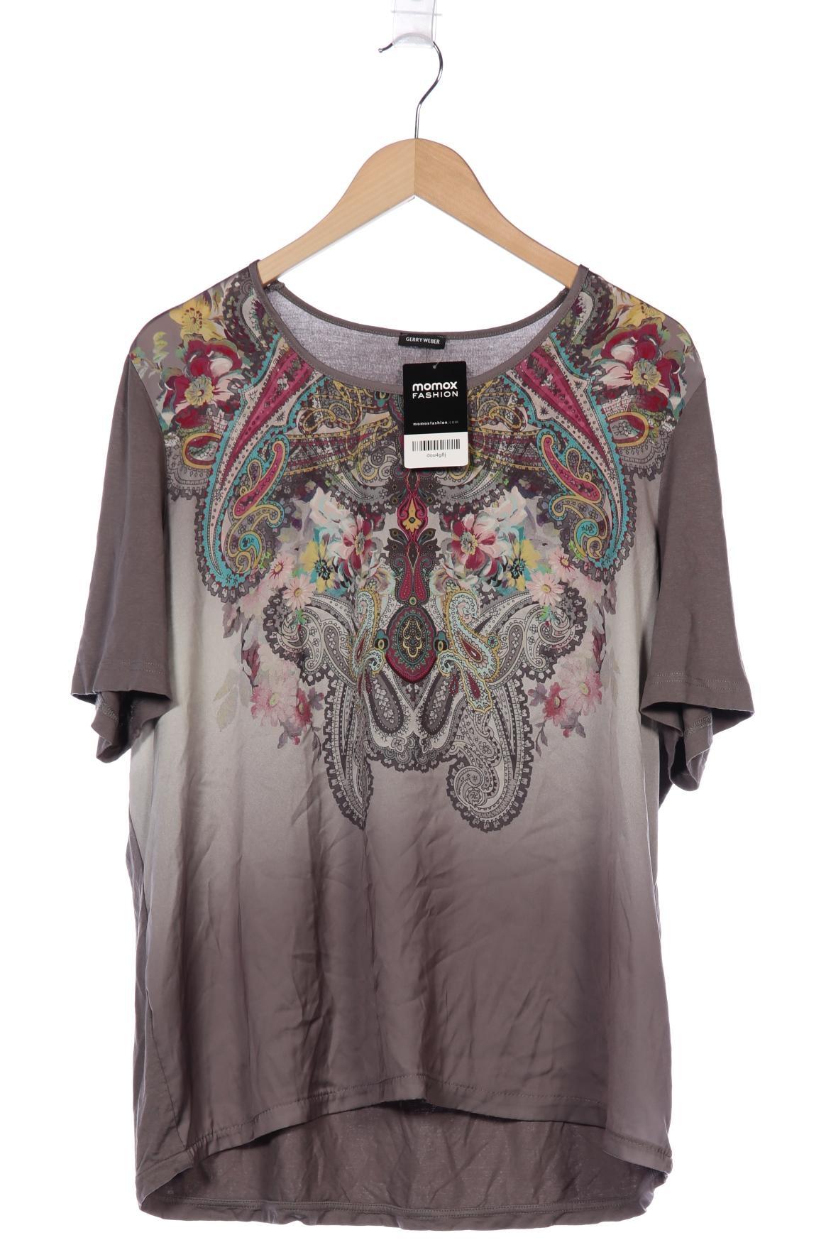 

Gerry Weber Damen T-Shirt, grau, Gr. 48