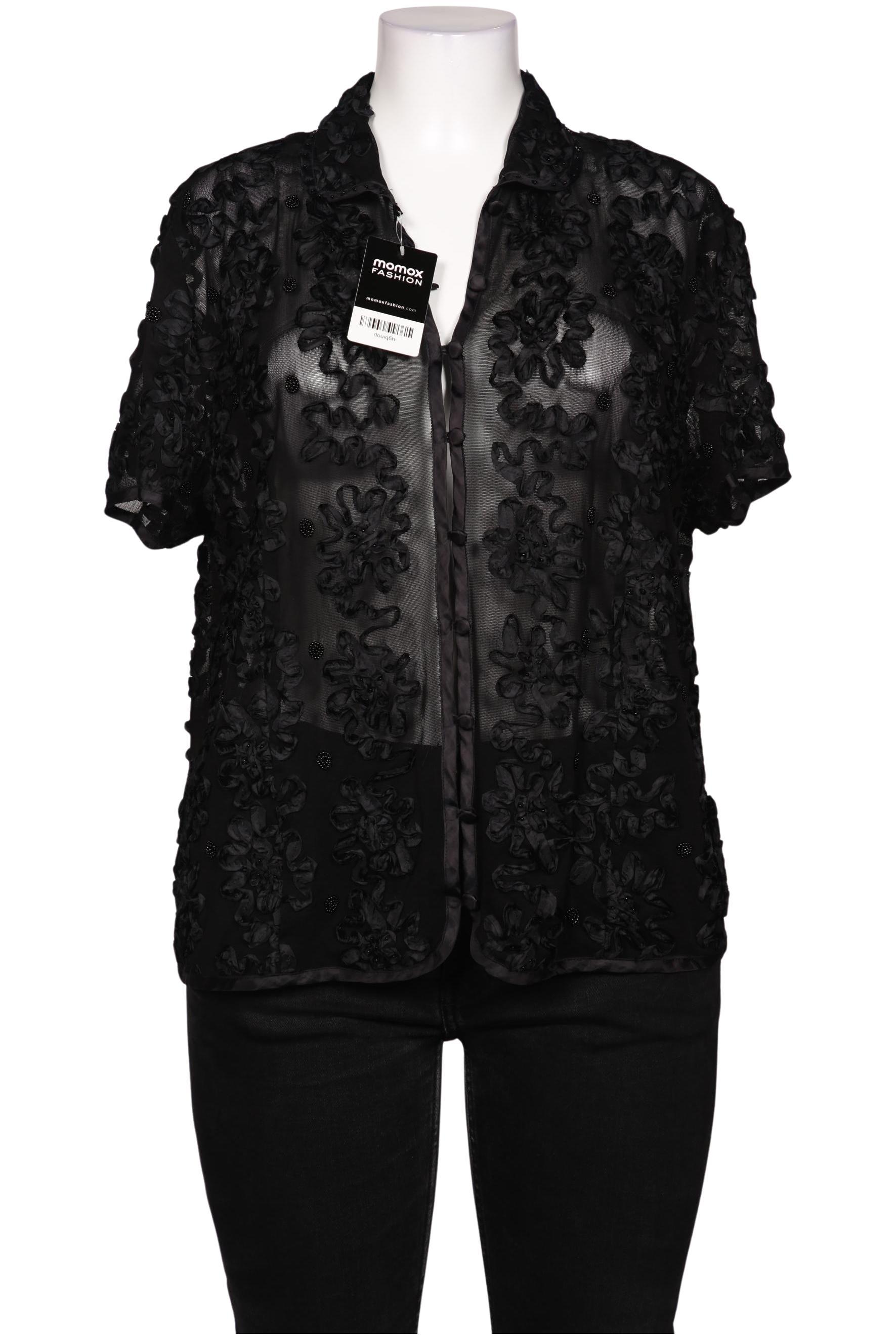 

Gerry Weber Damen Bluse, schwarz, Gr. 46