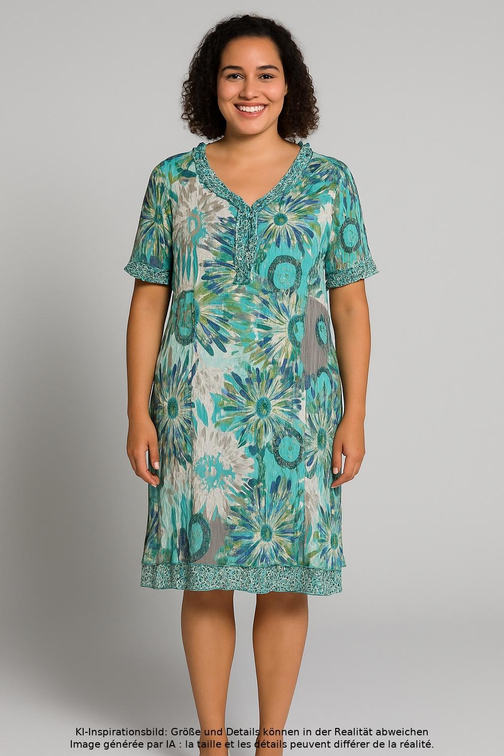 

Gerry Weber Damen Kleid, mehrfarbig, Gr. 44