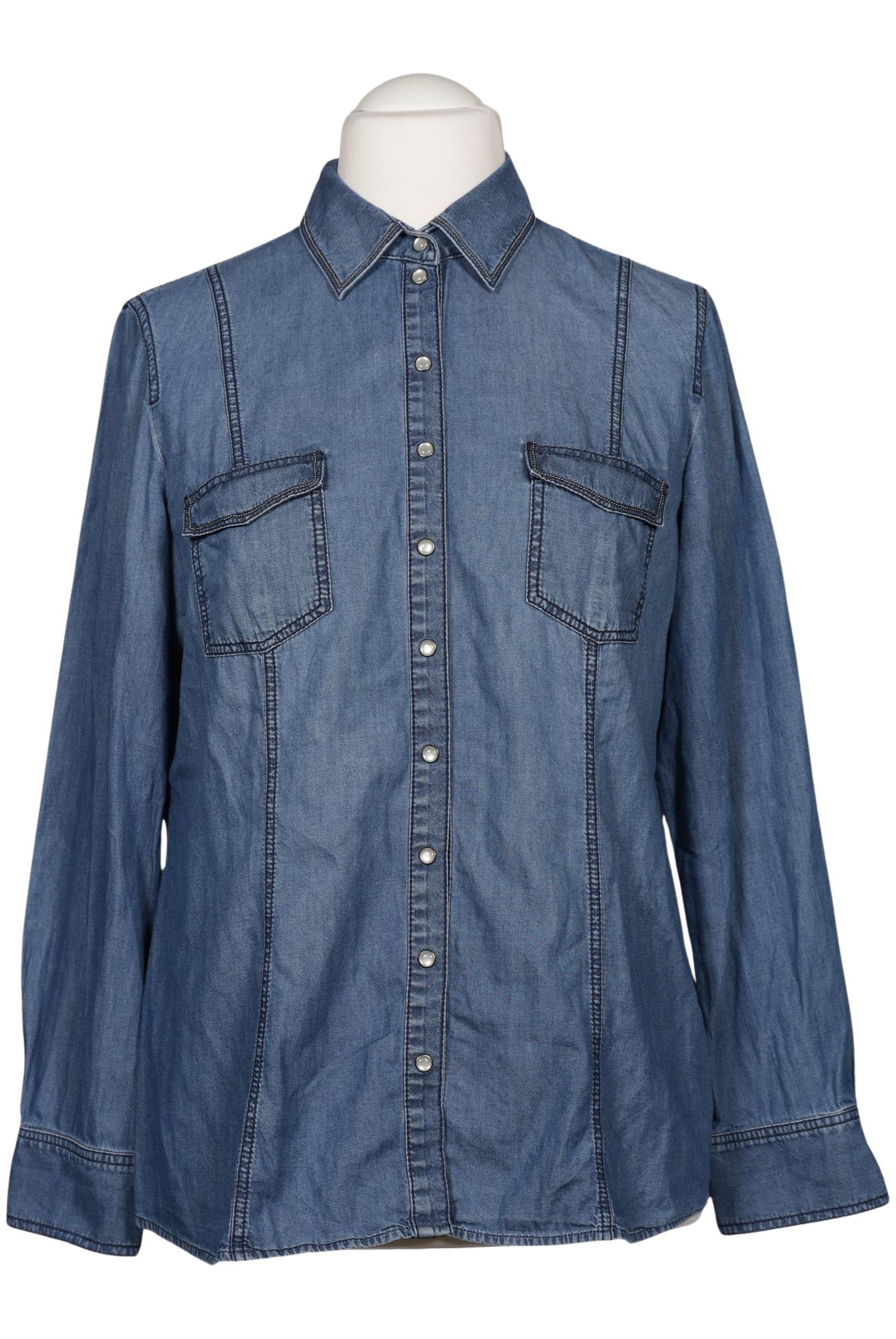 

Gerry Weber Damen Bluse, blau, Gr. 44