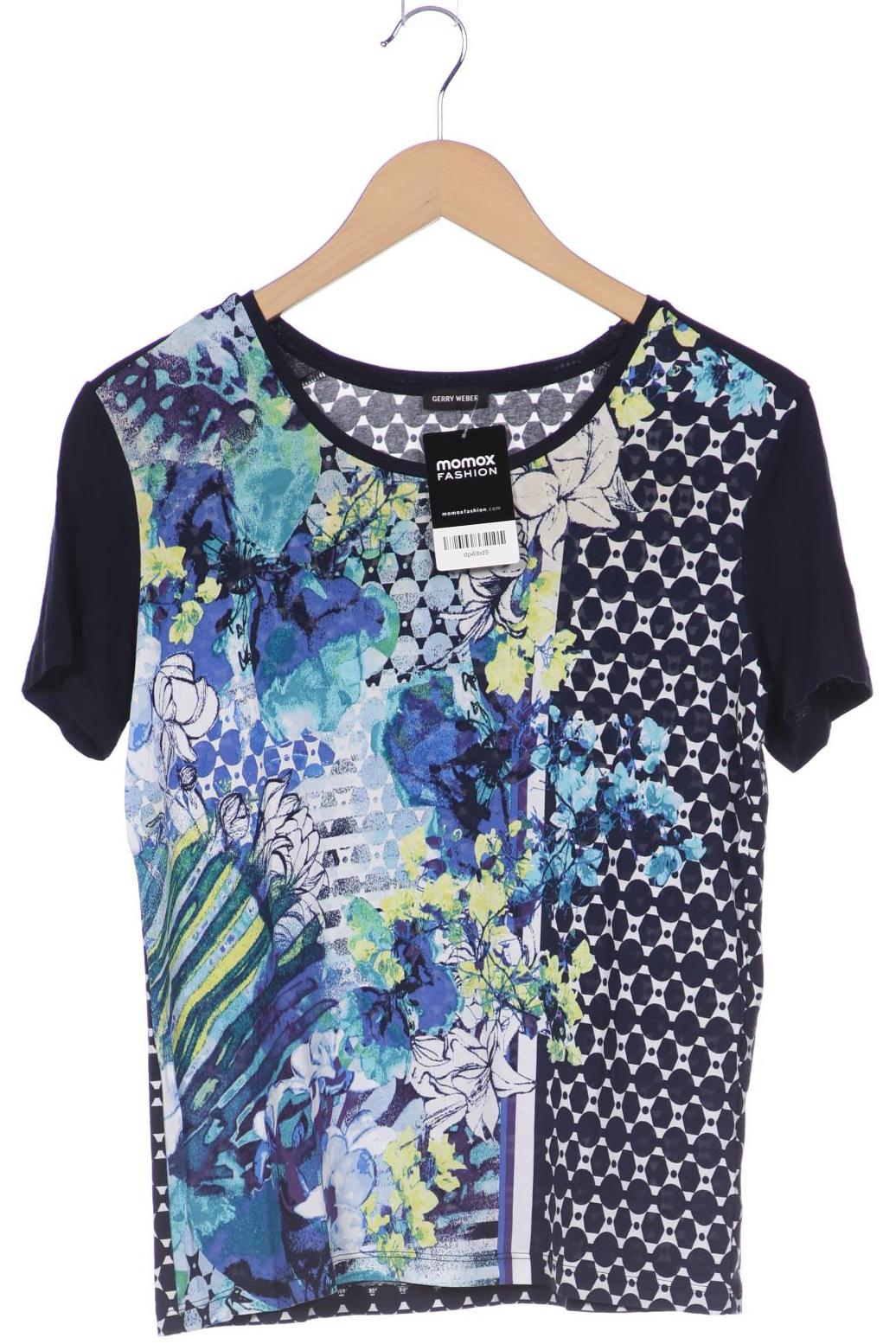 

Gerry Weber Damen T-Shirt, marineblau, Gr. 36