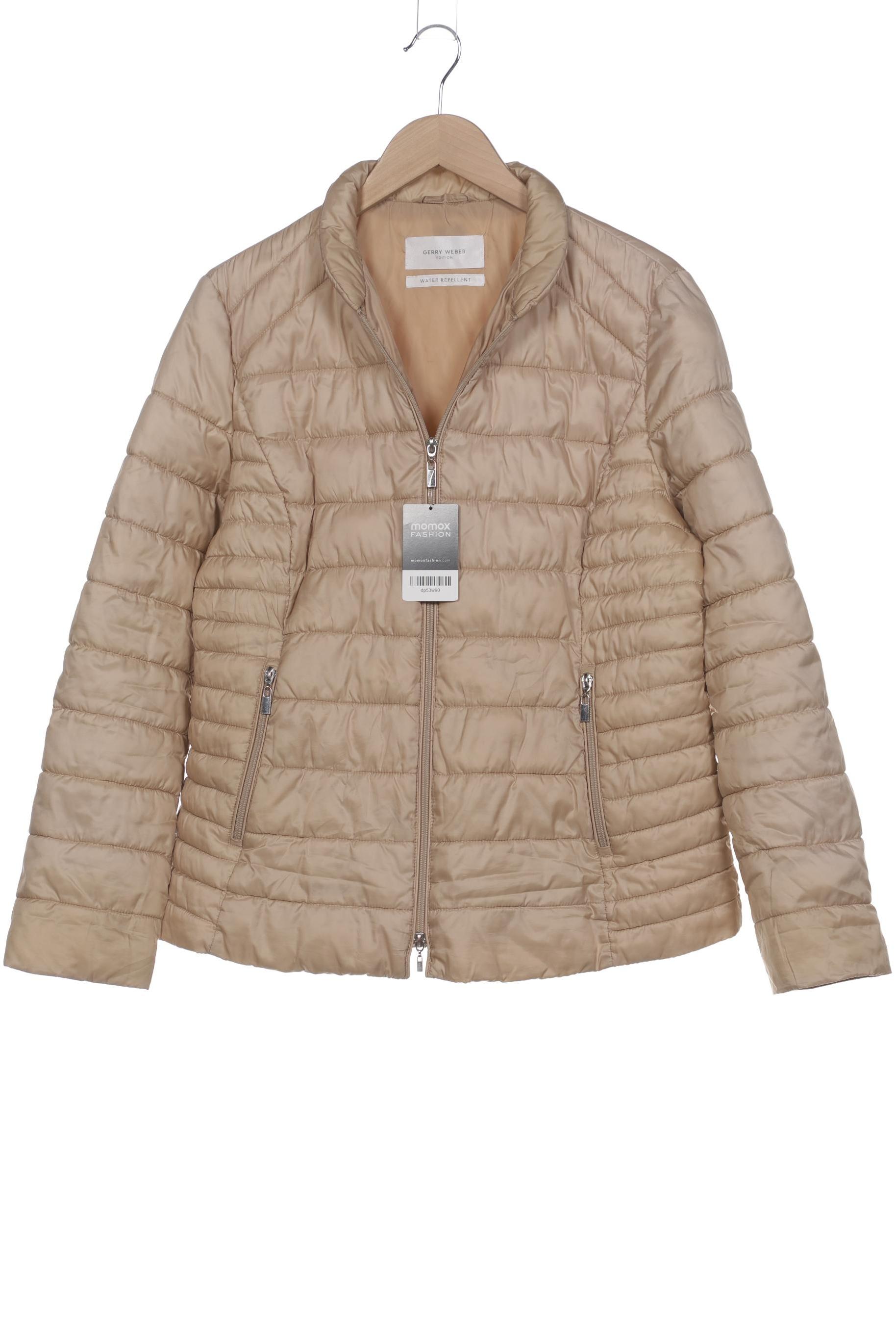 

Gerry Weber Damen Jacke, beige, Gr. 44