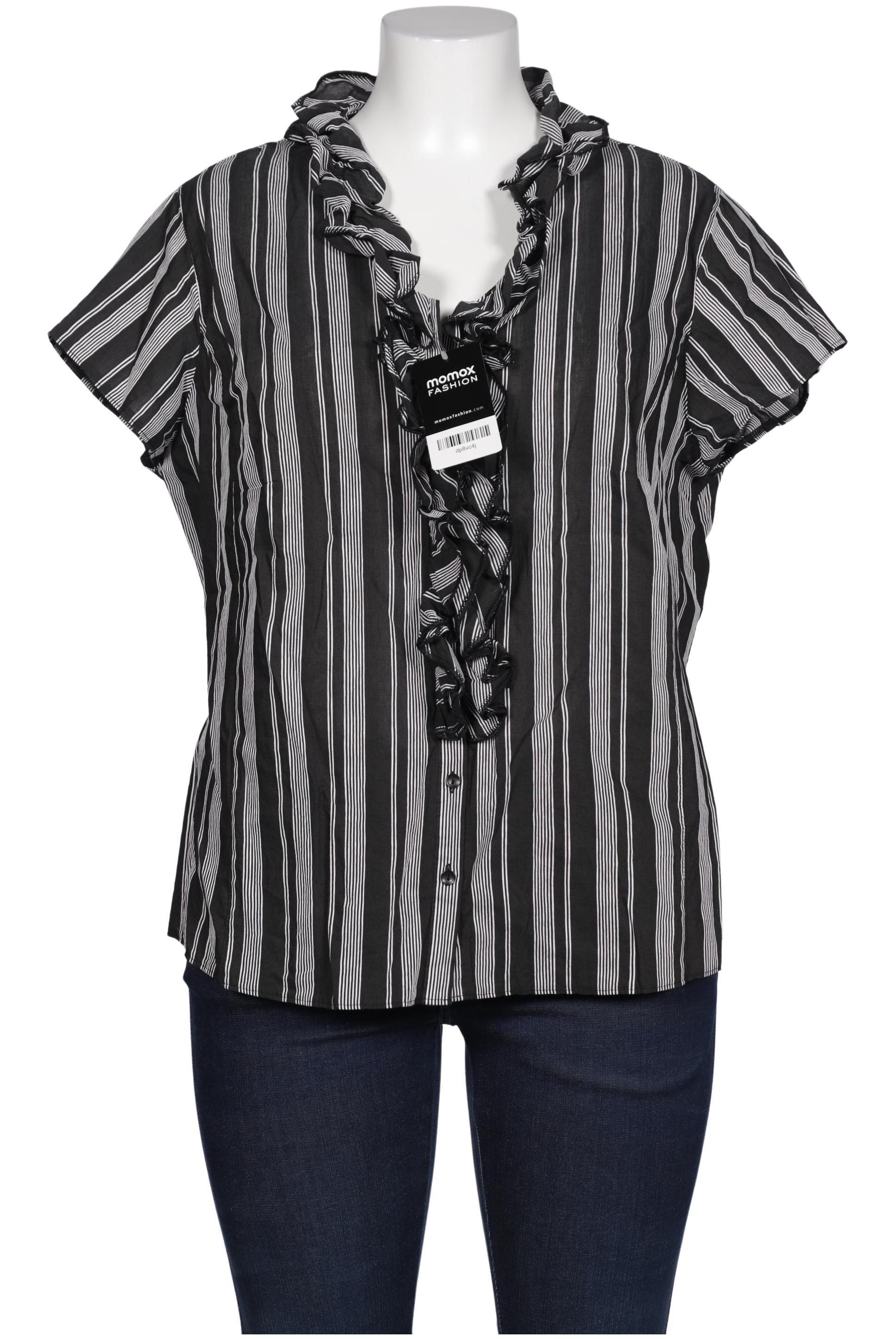 

Gerry Weber Damen Bluse, schwarz, Gr. 48