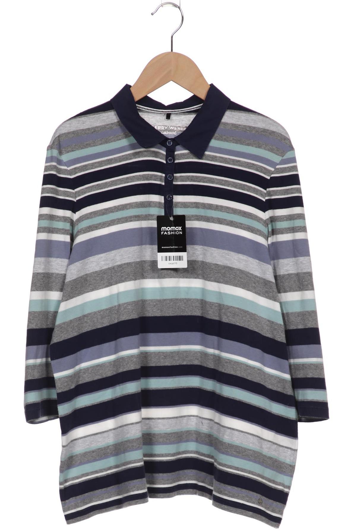 

Gerry Weber Damen Langarmshirt, grau, Gr. 46