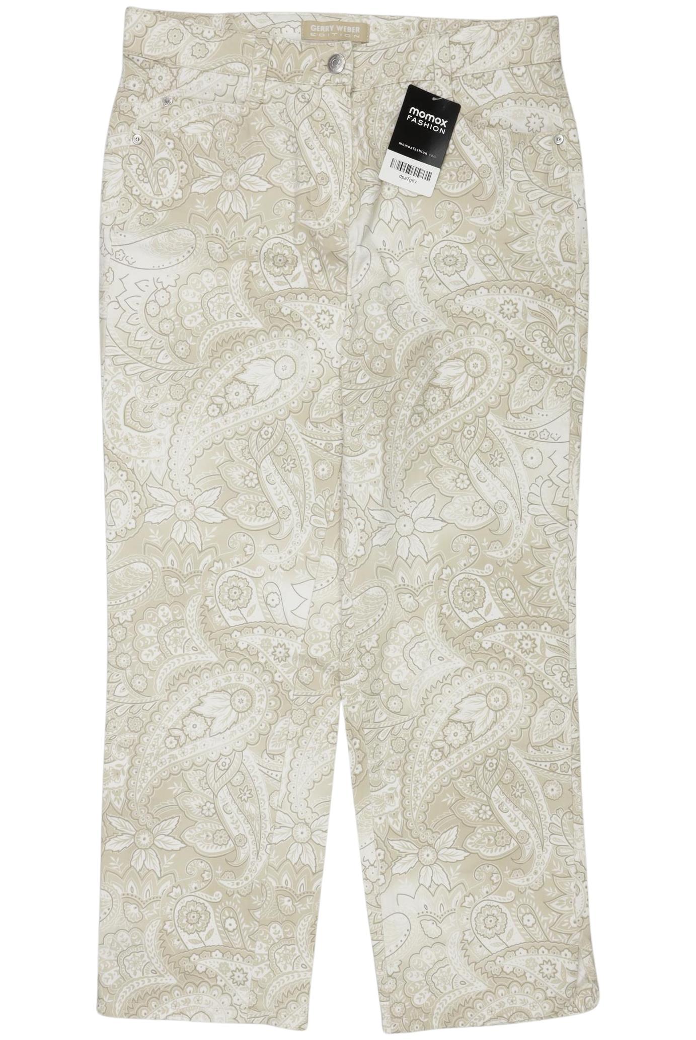 

Gerry Weber Damen Stoffhose, beige, Gr. 38