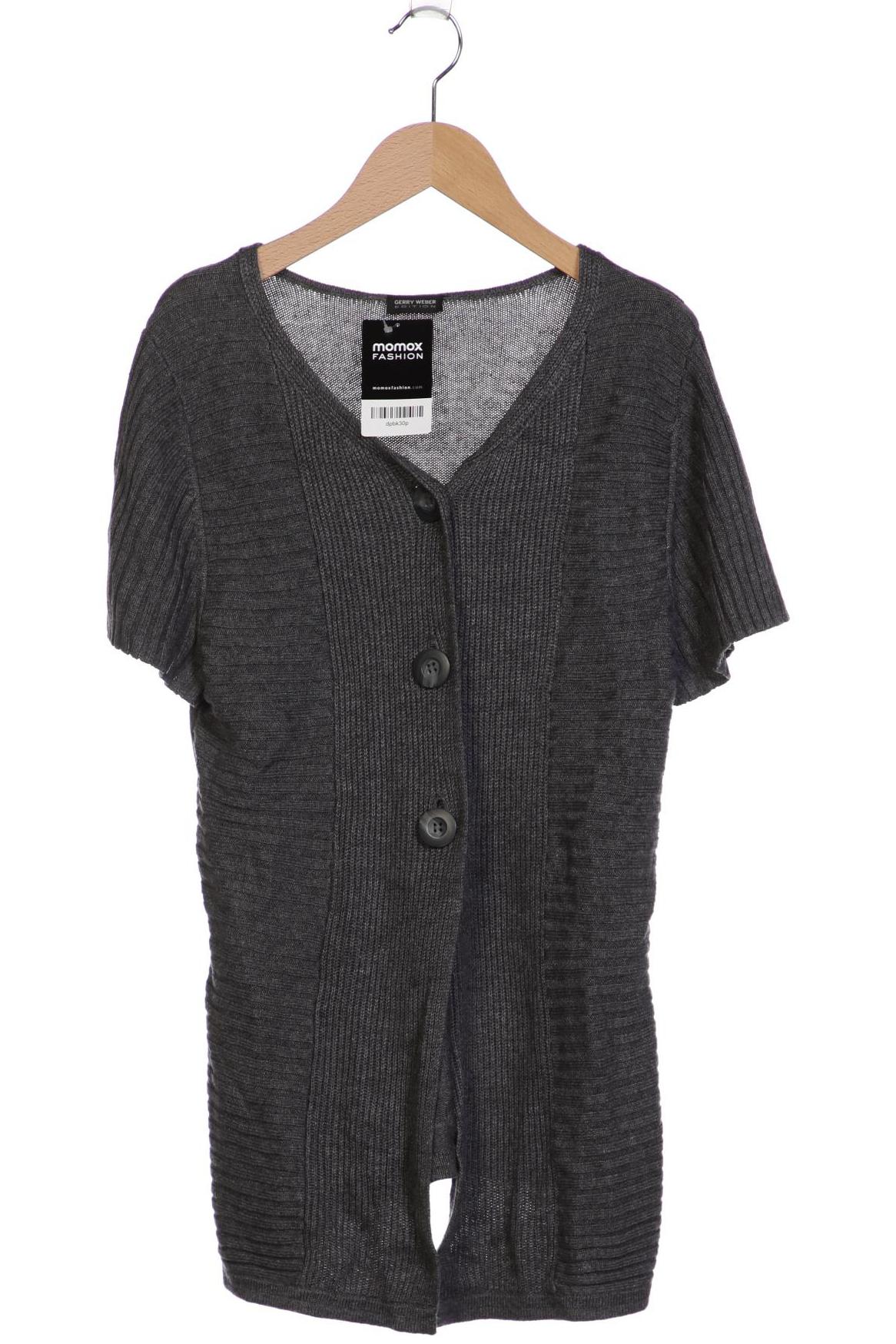 

Gerry Weber Damen Strickjacke, grau, Gr. 38