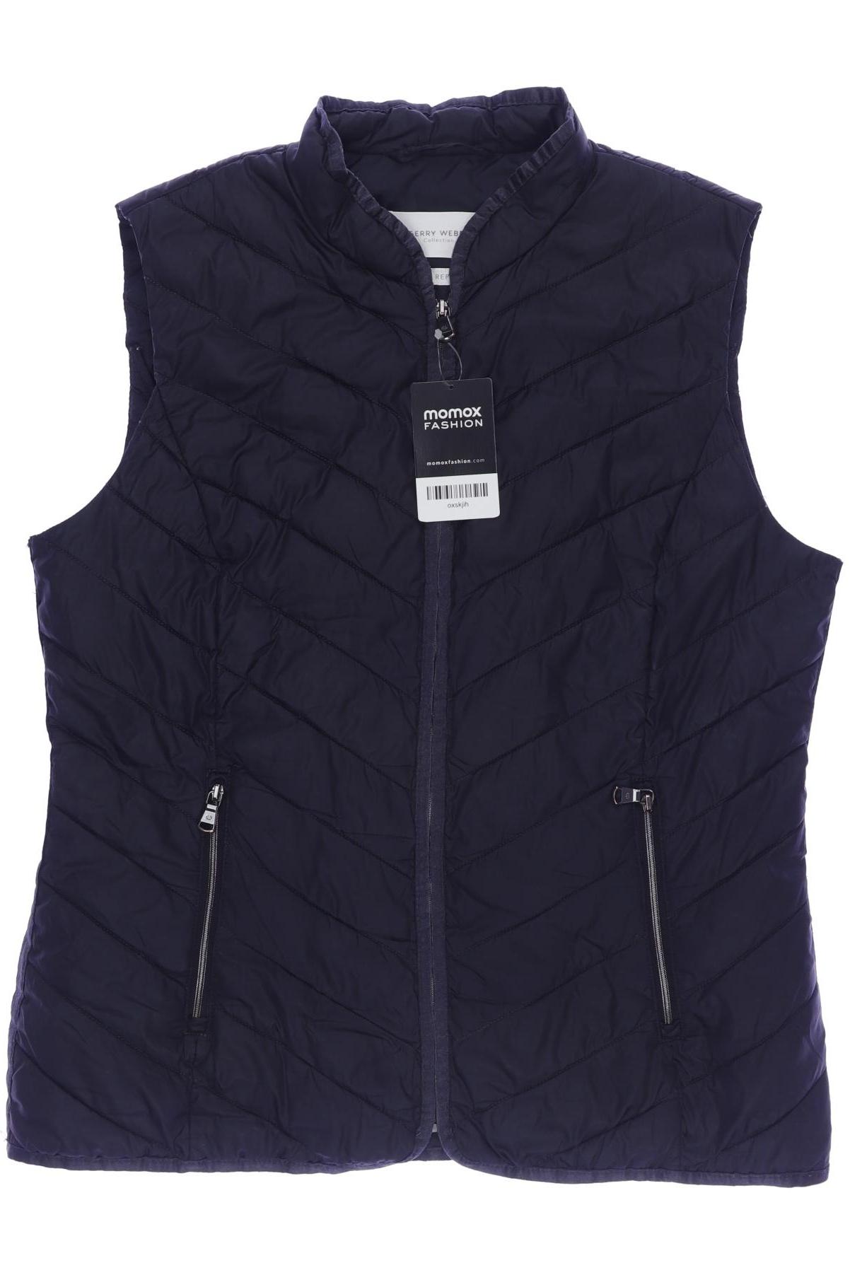 

Gerry Weber Damen Weste, marineblau, Gr. 42