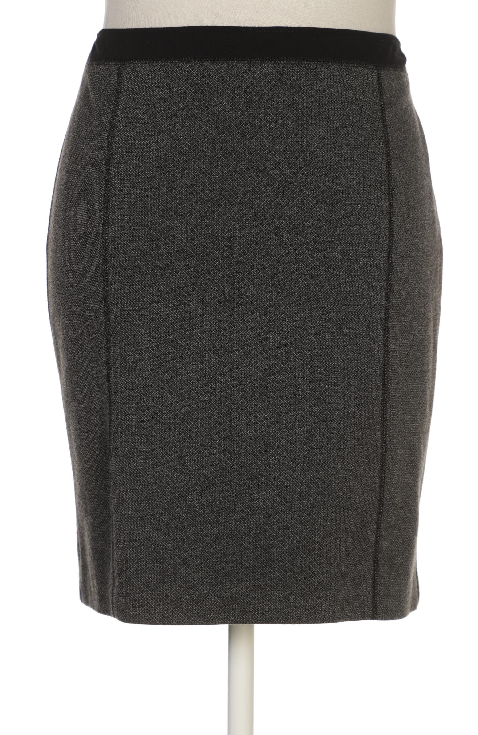 

Gerry Weber Damen Rock, grau, Gr. 33