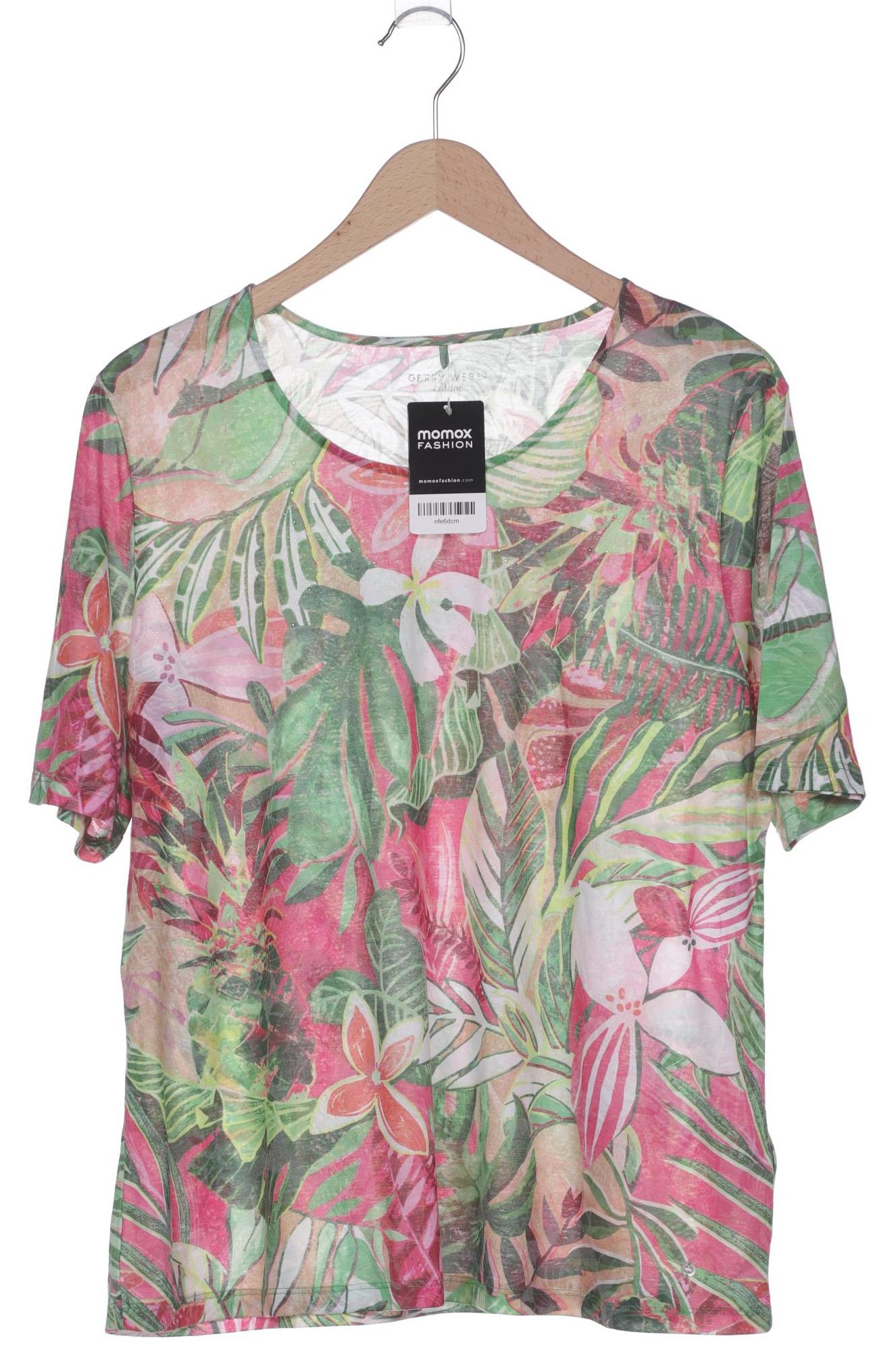 

Gerry Weber Damen T-Shirt, grün, Gr. 46