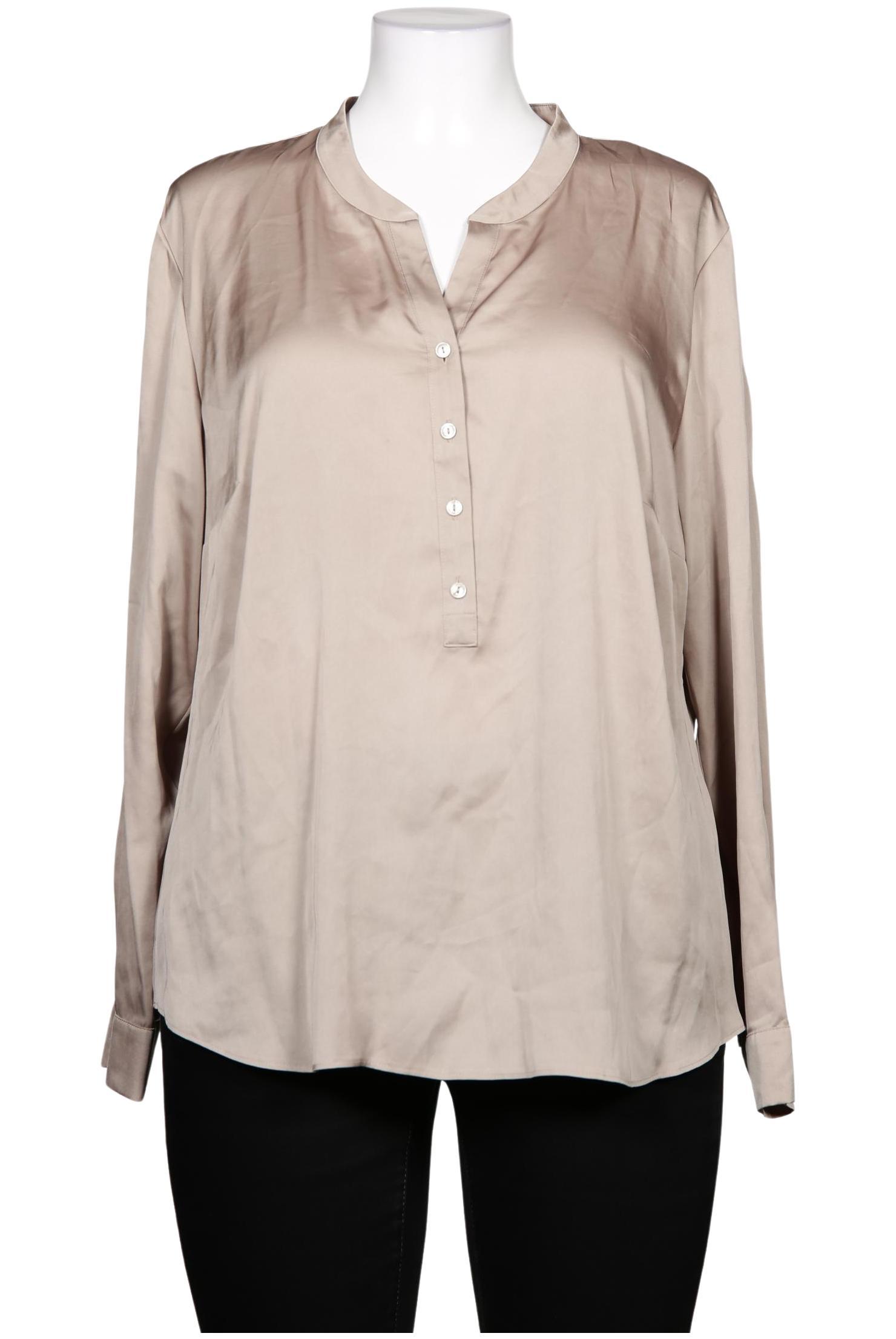 

Gerry Weber Damen Bluse, beige, Gr. 46