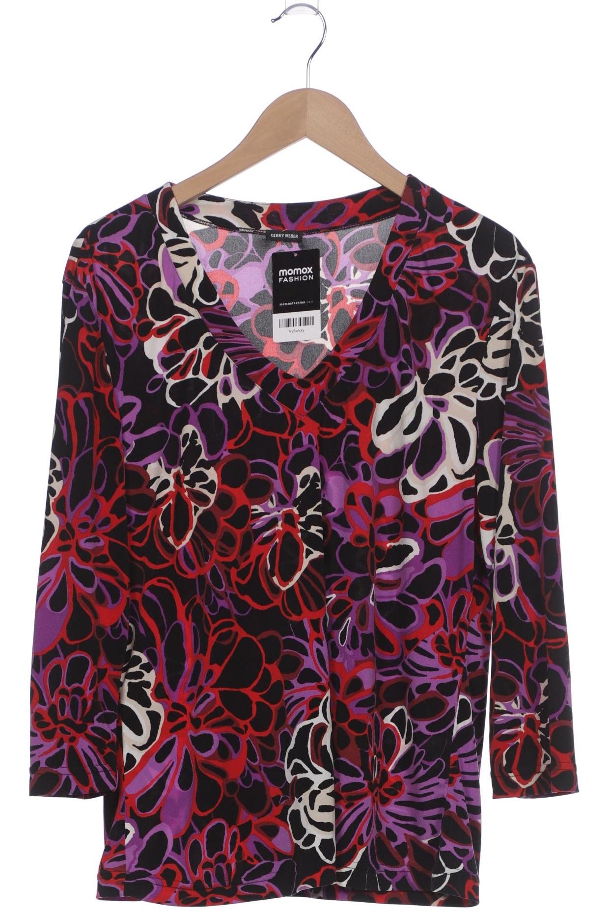 

Gerry Weber Damen Langarmshirt, mehrfarbig, Gr. 42