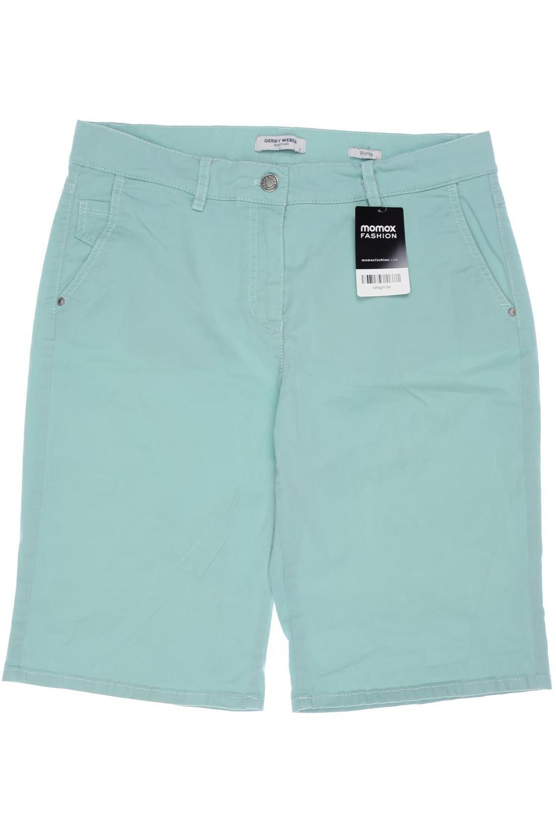 

Gerry Weber Damen Shorts, hellgrün, Gr. 32