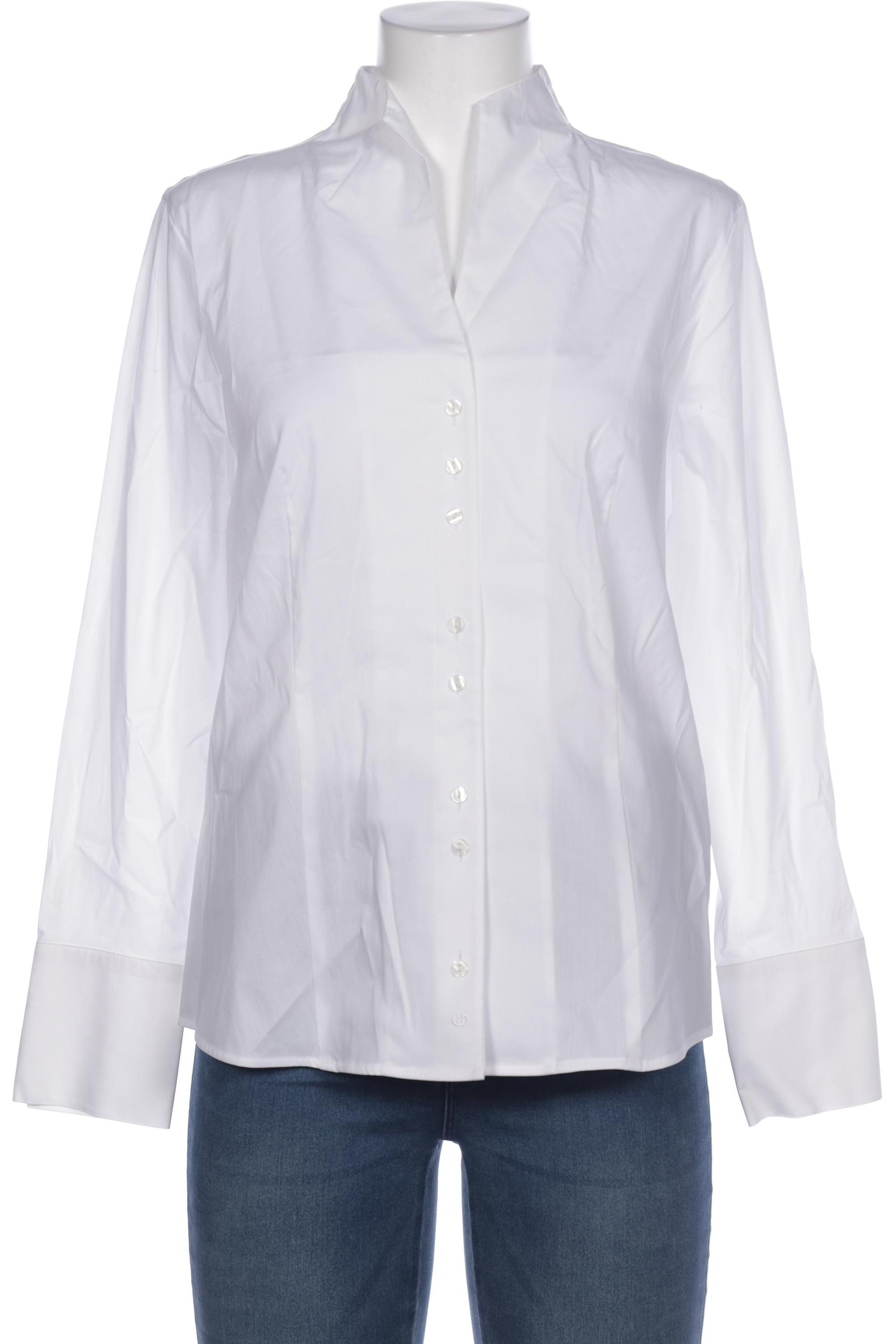 

Gerry Weber Damen Bluse, weiß, Gr. 40