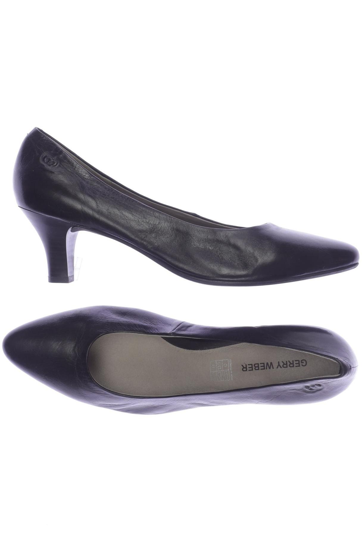 

Gerry Weber Damen Pumps, schwarz
