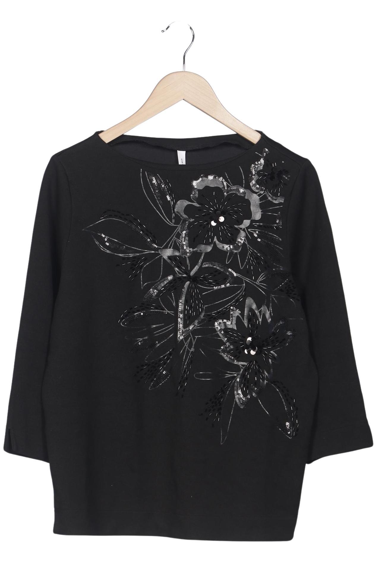 

Gerry Weber Damen Pullover, schwarz, Gr. 40