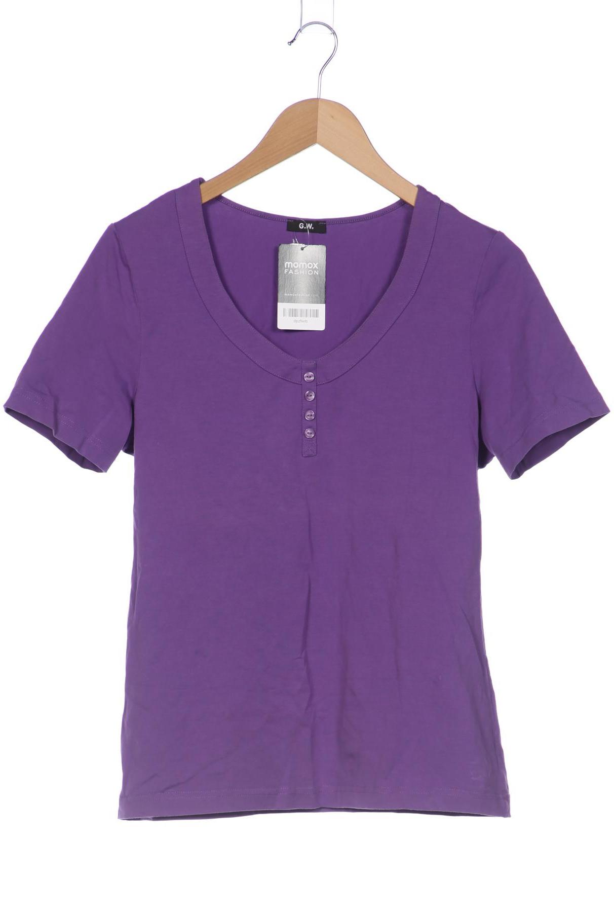 

Gerry Weber Damen T-Shirt, flieder, Gr. 42