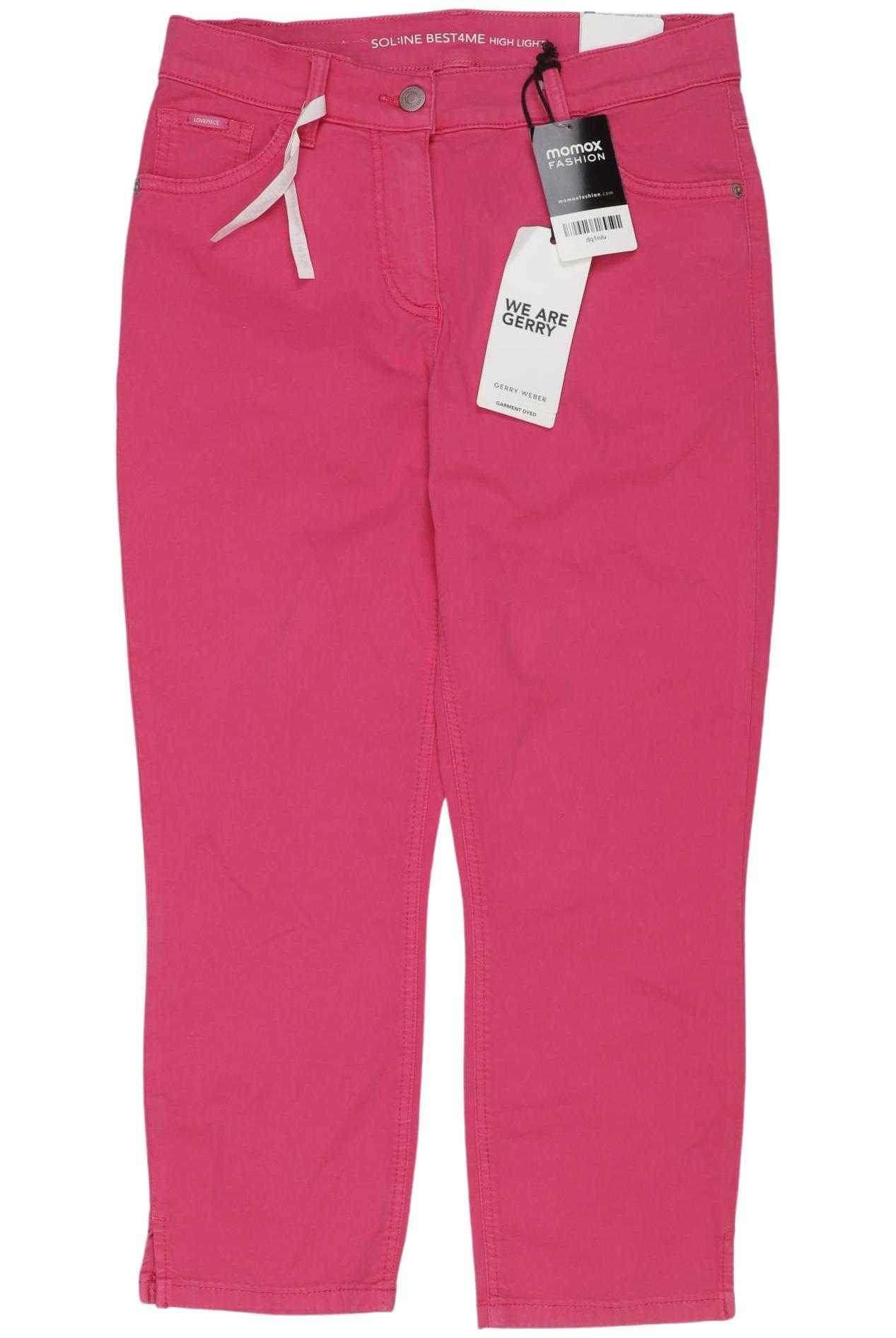 

Gerry Weber Damen Jeans, pink, Gr. 34