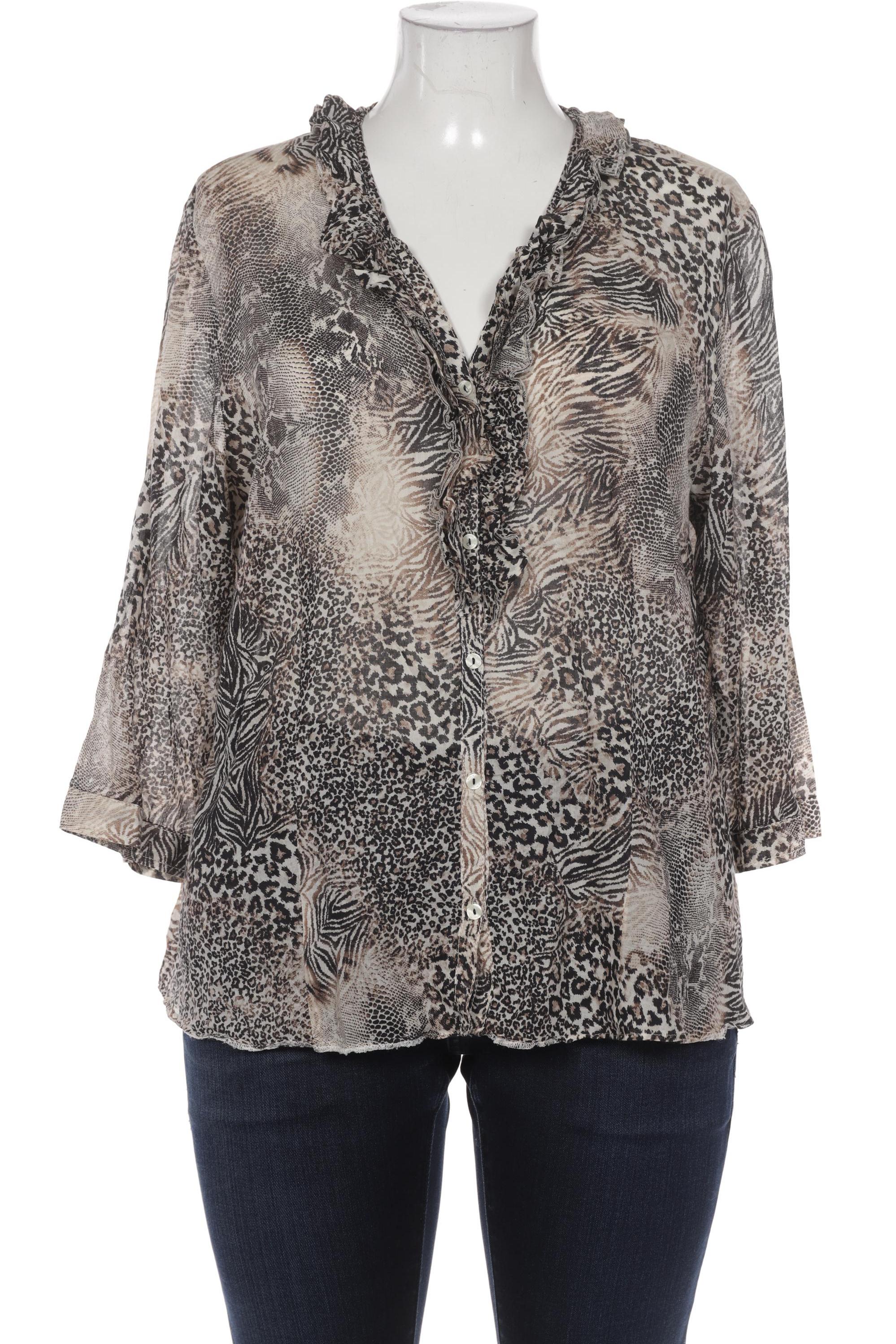 

Gerry Weber Damen Bluse, braun, Gr. 46