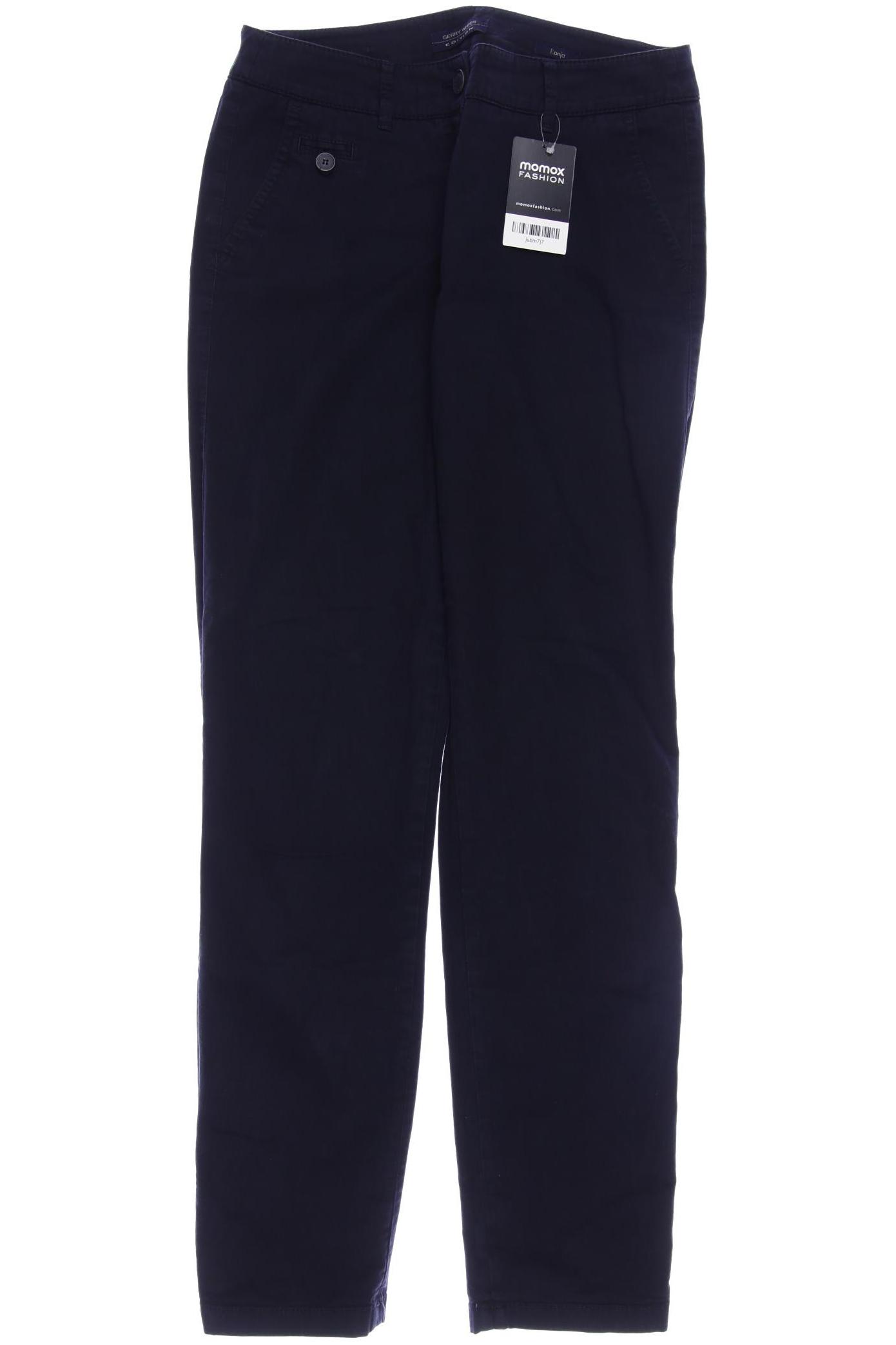 

Gerry Weber Damen Stoffhose, marineblau, Gr. 36