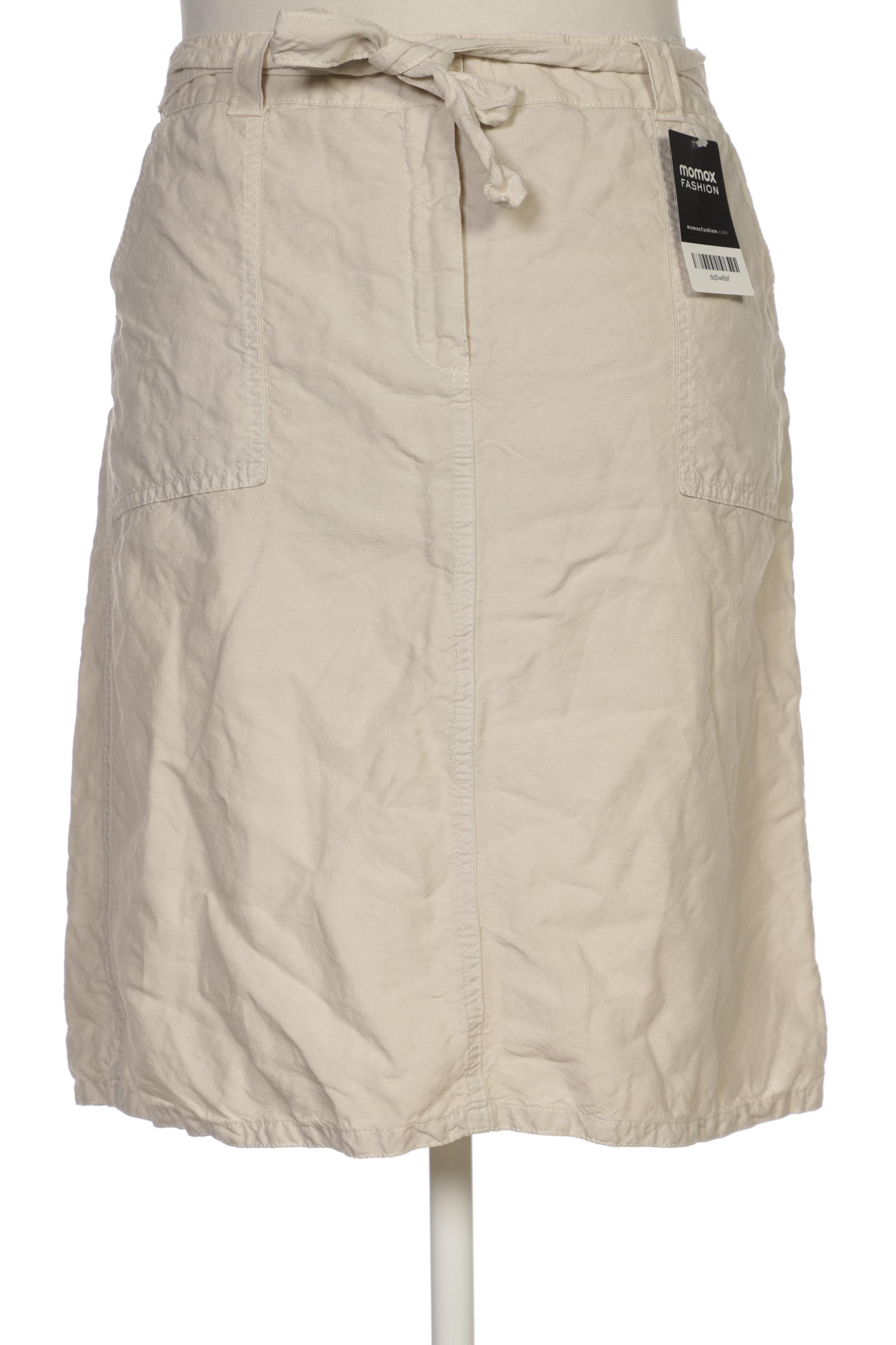 

Gerry Weber Damen Rock, beige, Gr. 42