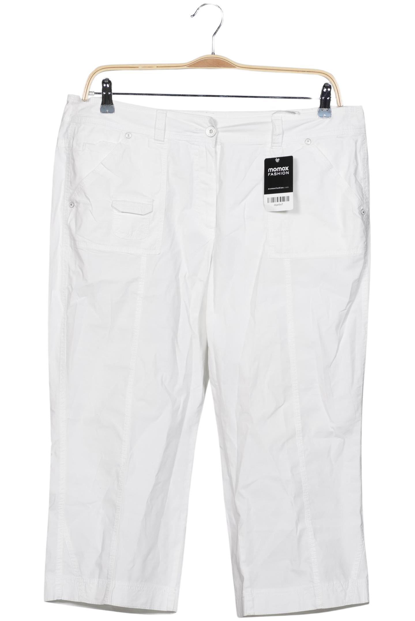 

Gerry Weber Damen Shorts, weiß, Gr. 46