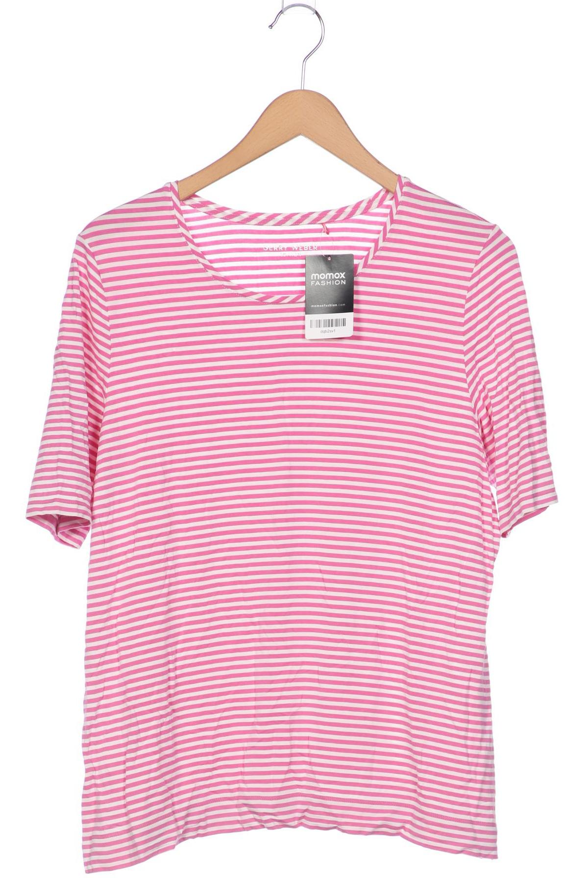 

Gerry Weber Damen T-Shirt, pink, Gr. 42