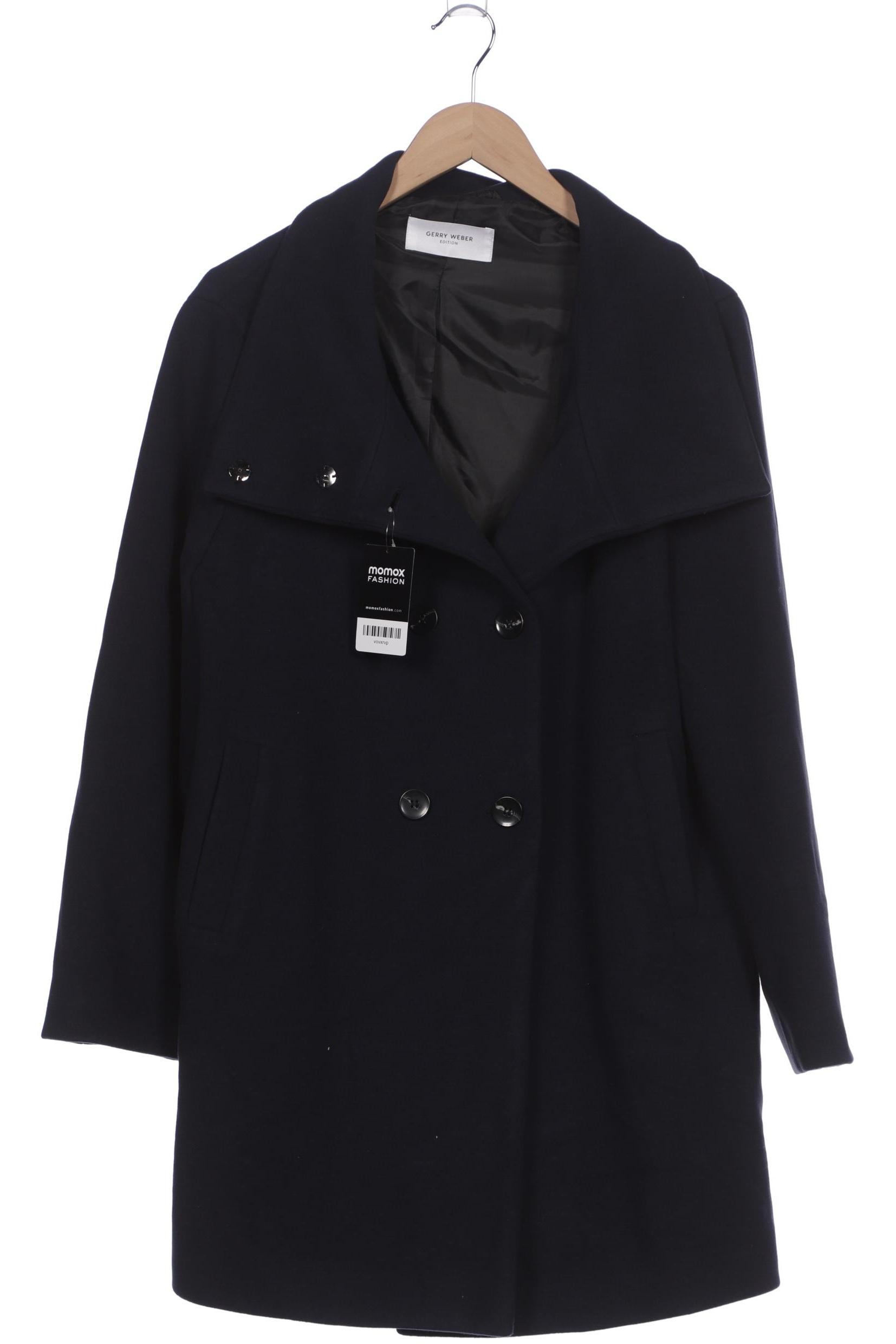 

Gerry Weber Damen Mantel, blau, Gr. 40