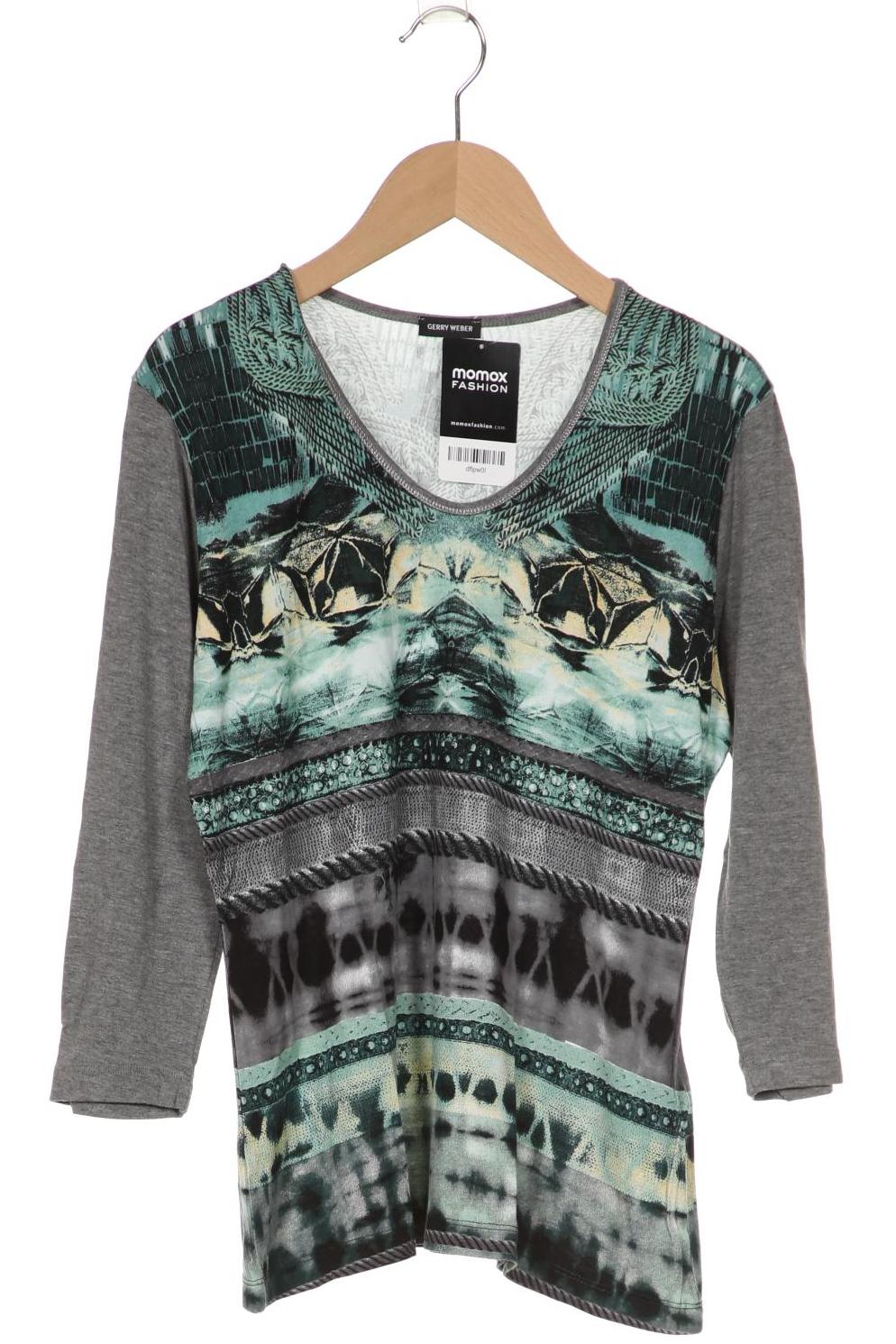 

Gerry Weber Damen Langarmshirt, grau, Gr. 36