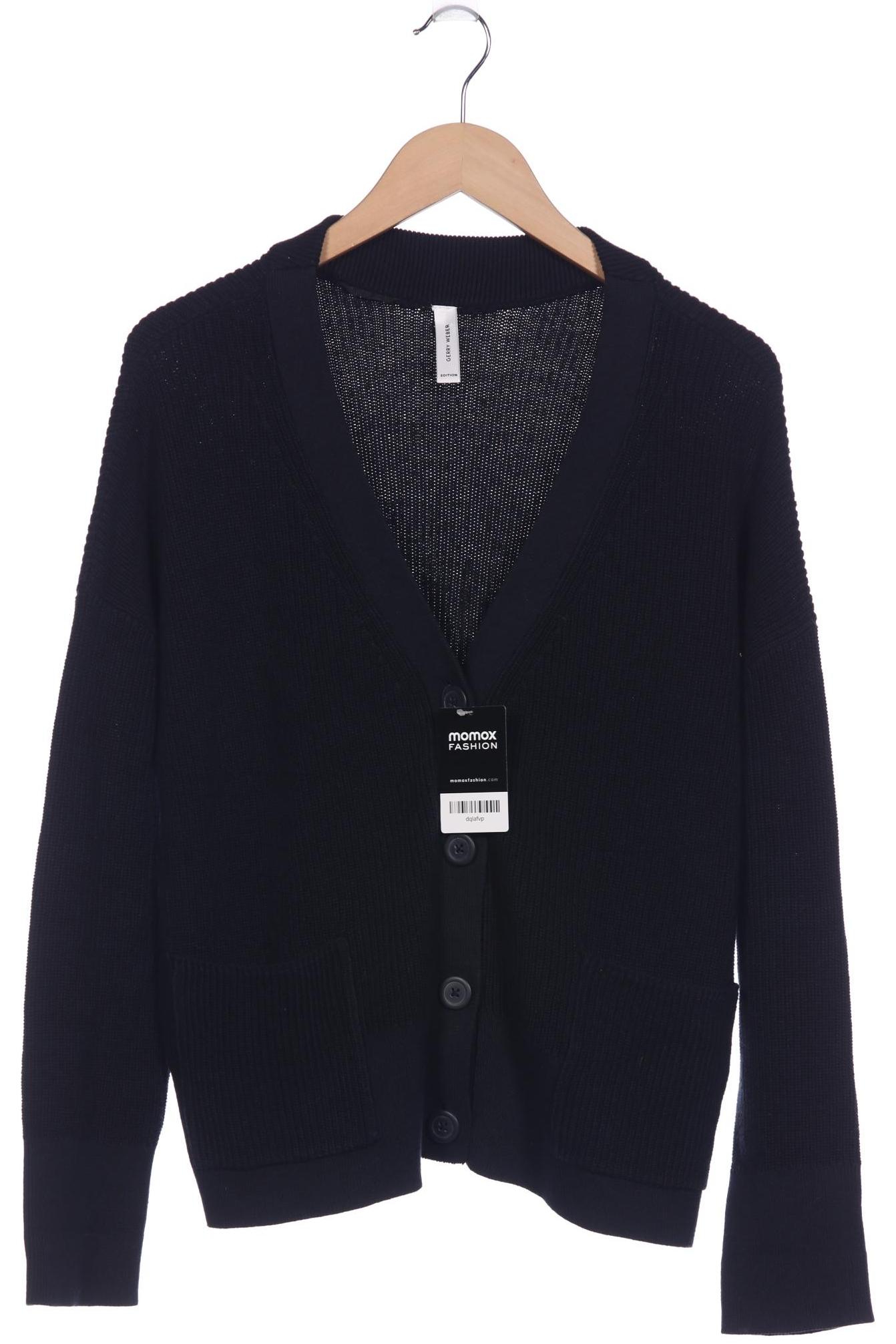 

Gerry Weber Damen Strickjacke, marineblau, Gr. 38