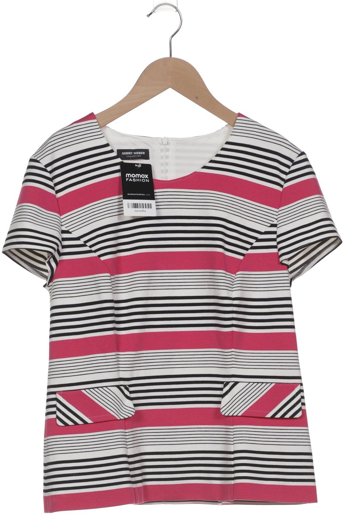 

Gerry Weber Damen T-Shirt, mehrfarbig, Gr. 38