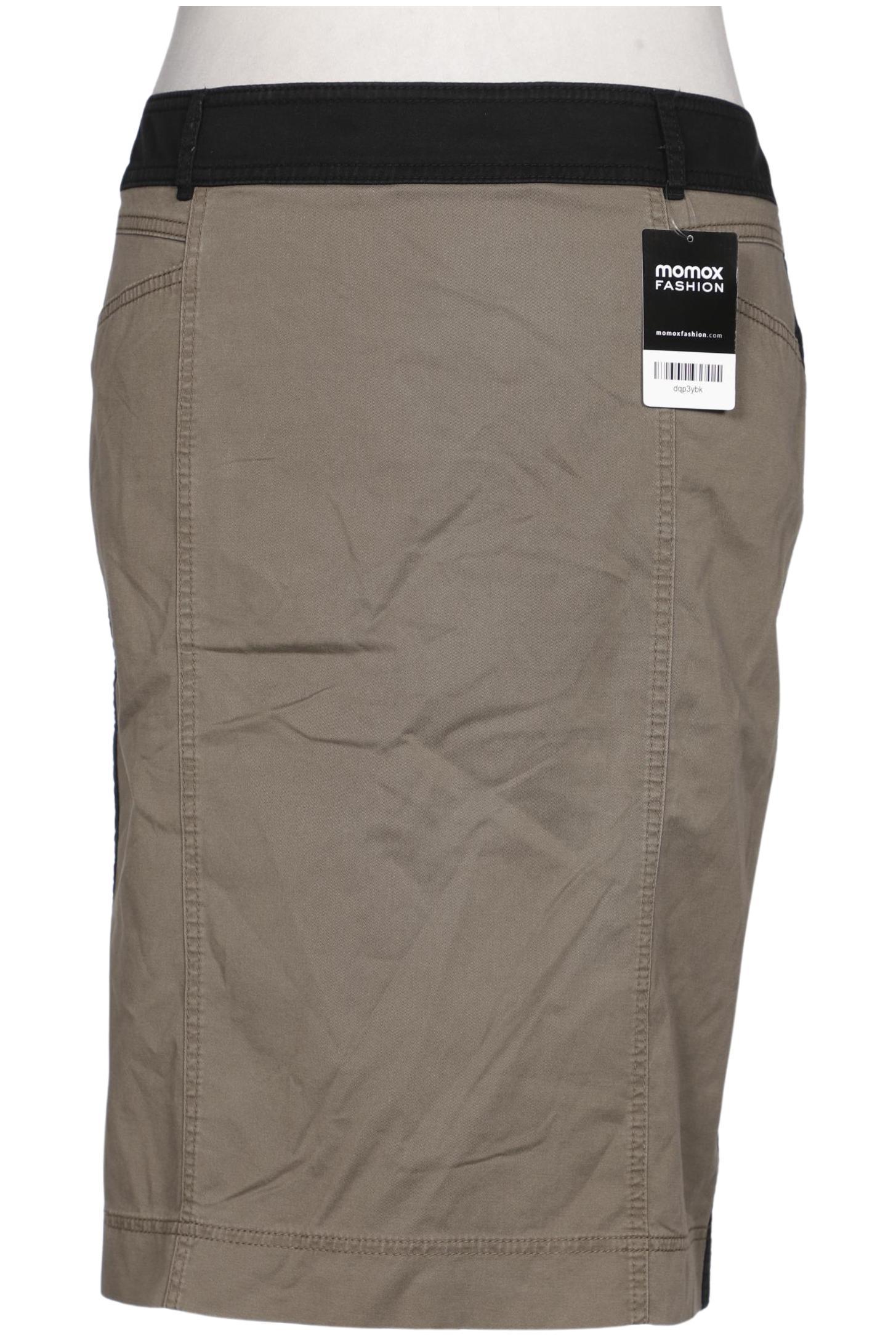 

Gerry Weber Damen Rock, beige, Gr. 46