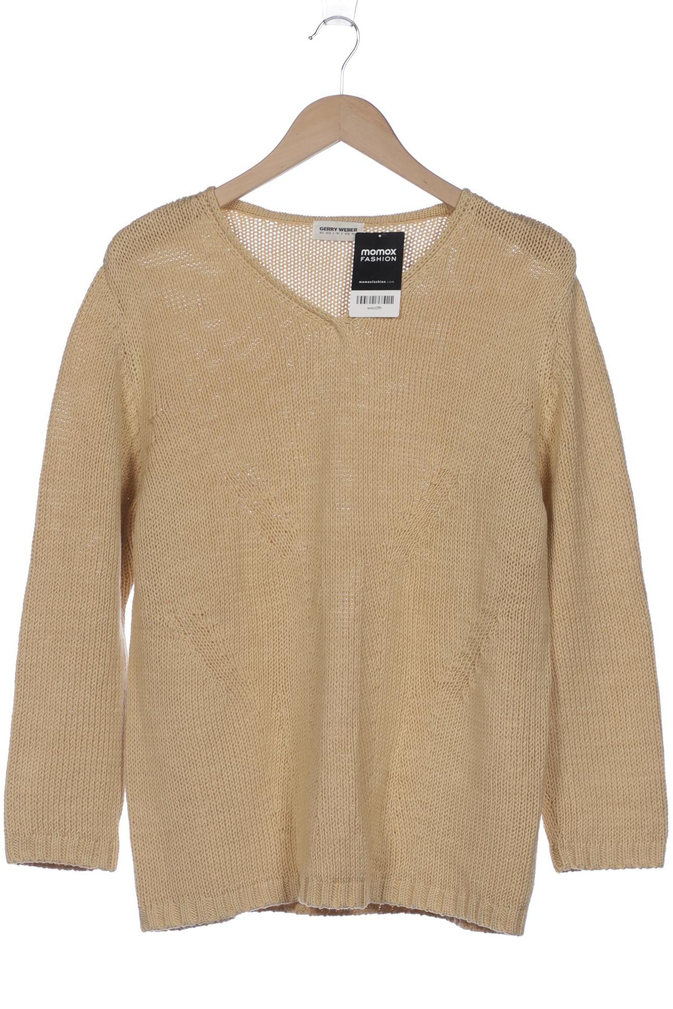 

Gerry Weber Damen Pullover, beige, Gr. 46