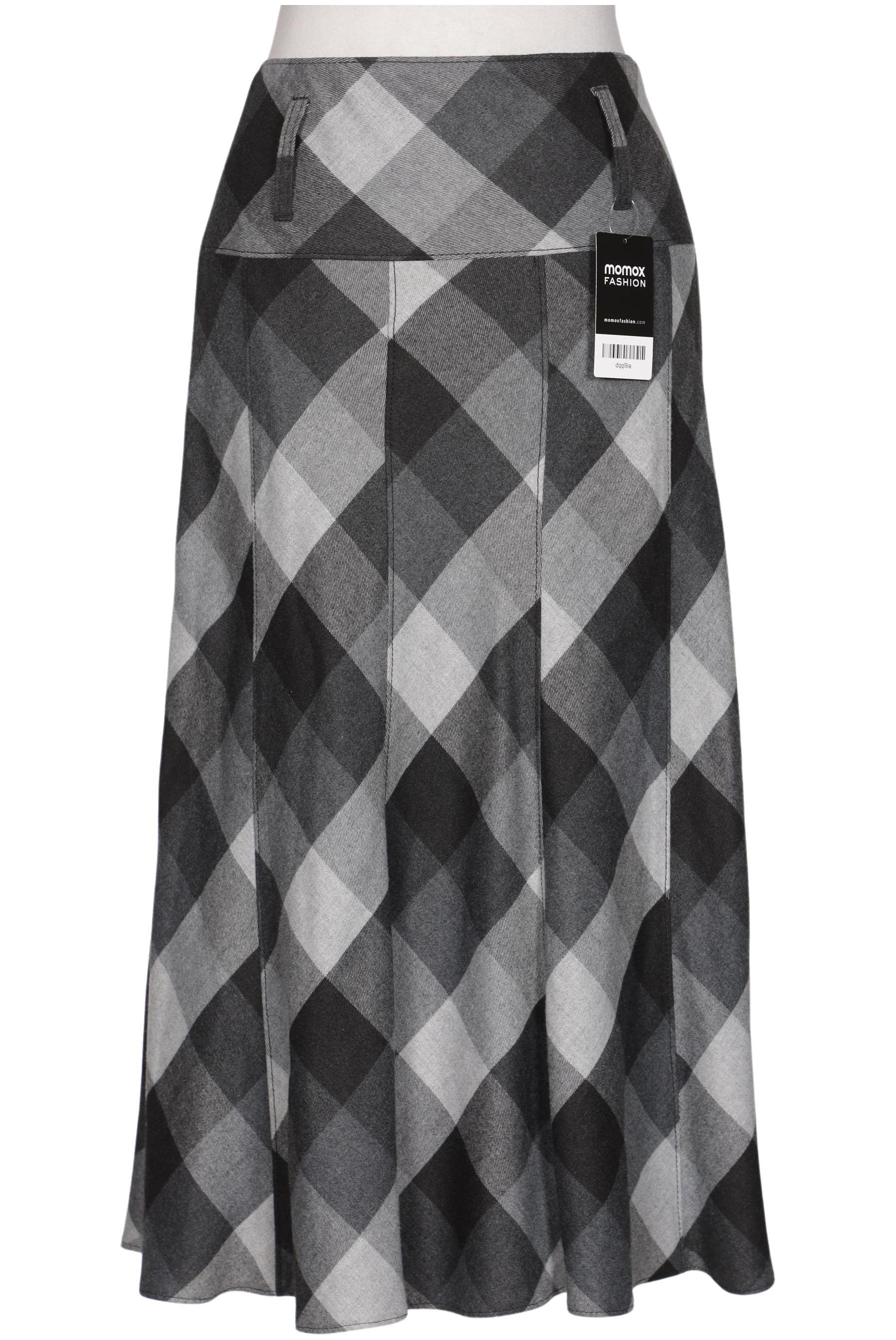 

Gerry Weber Damen Rock, grau, Gr. 31